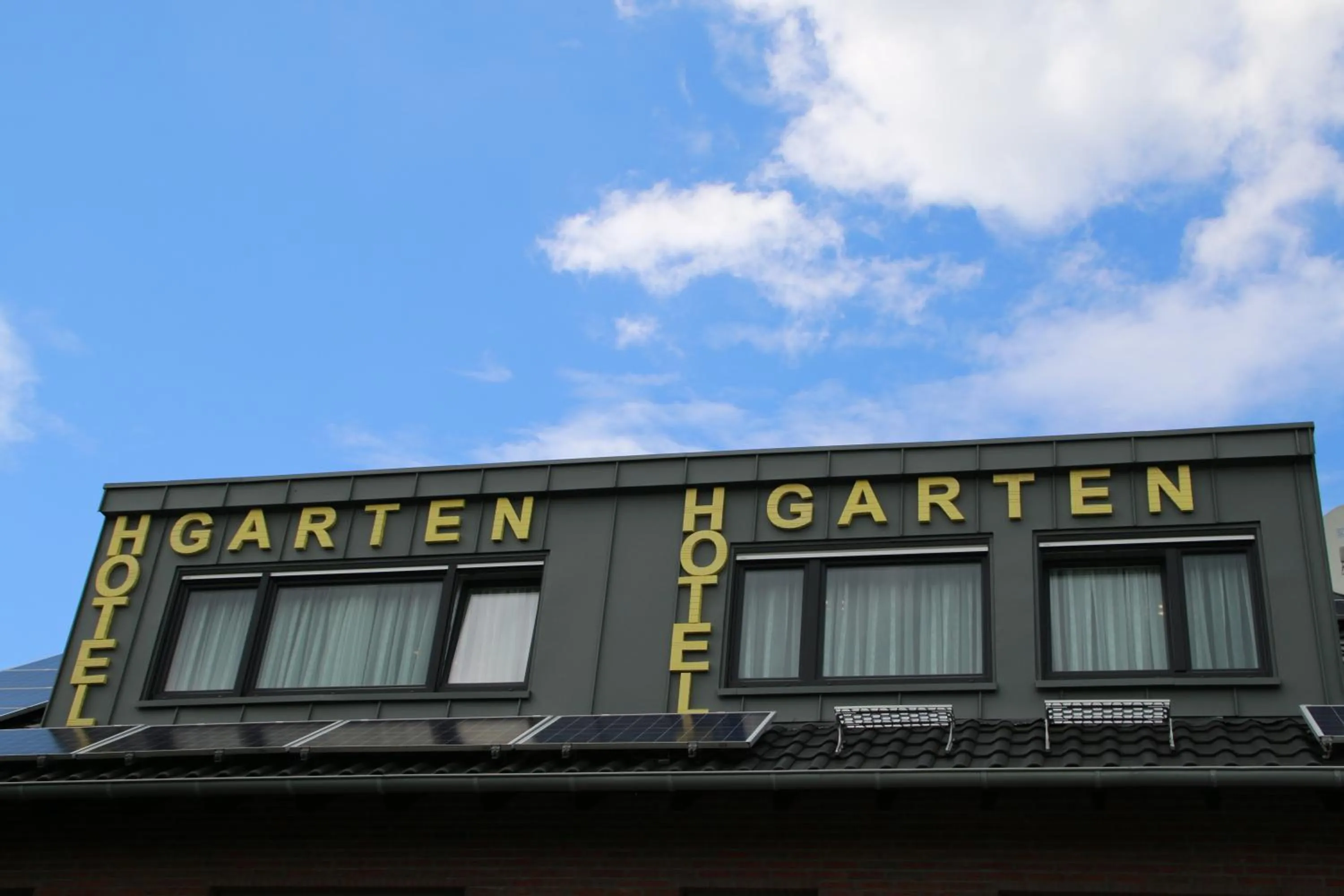 Facade/entrance in Hotel Garten