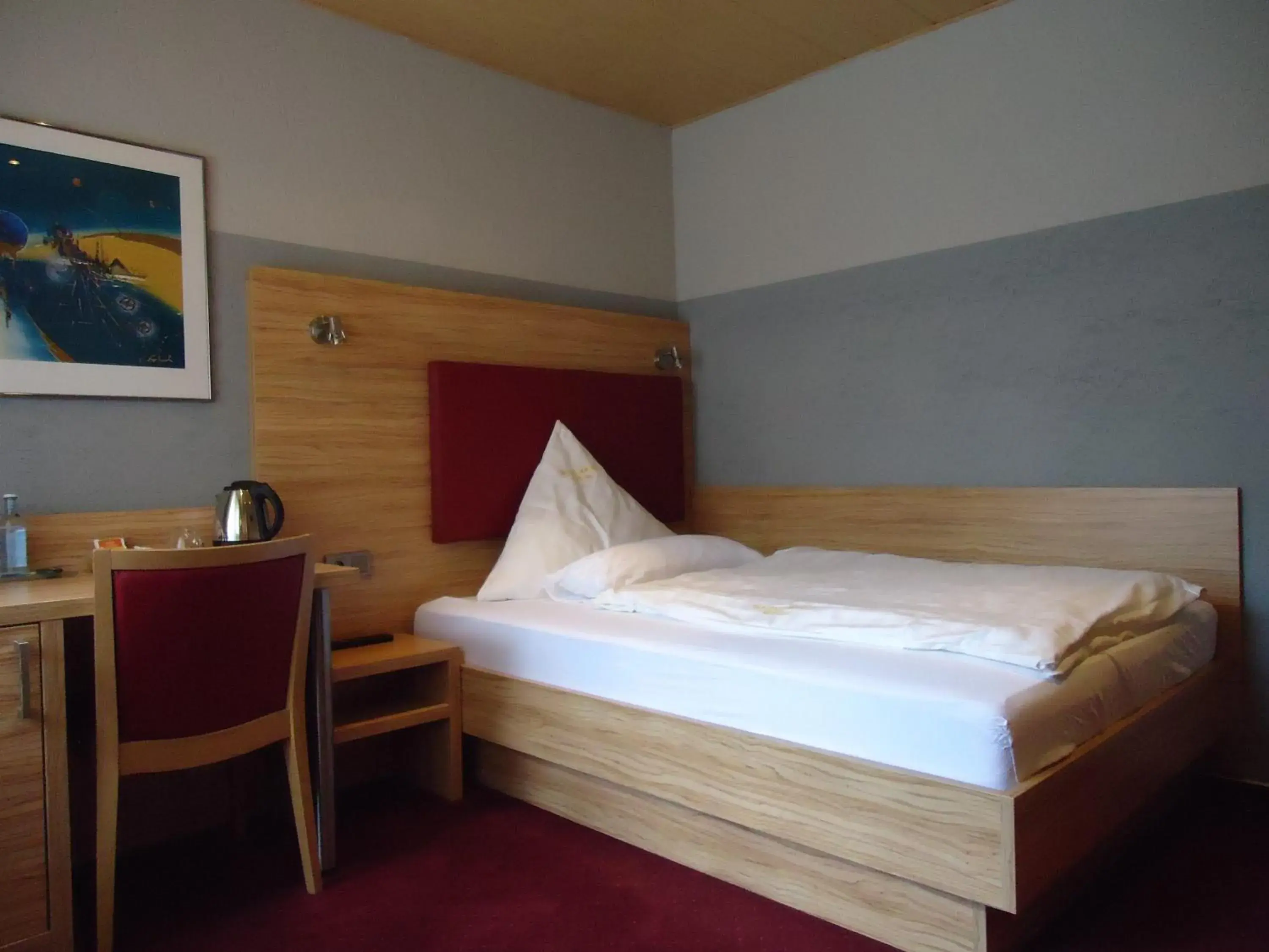 Single Room in Hotel Garten Single Room in Hotel Garten