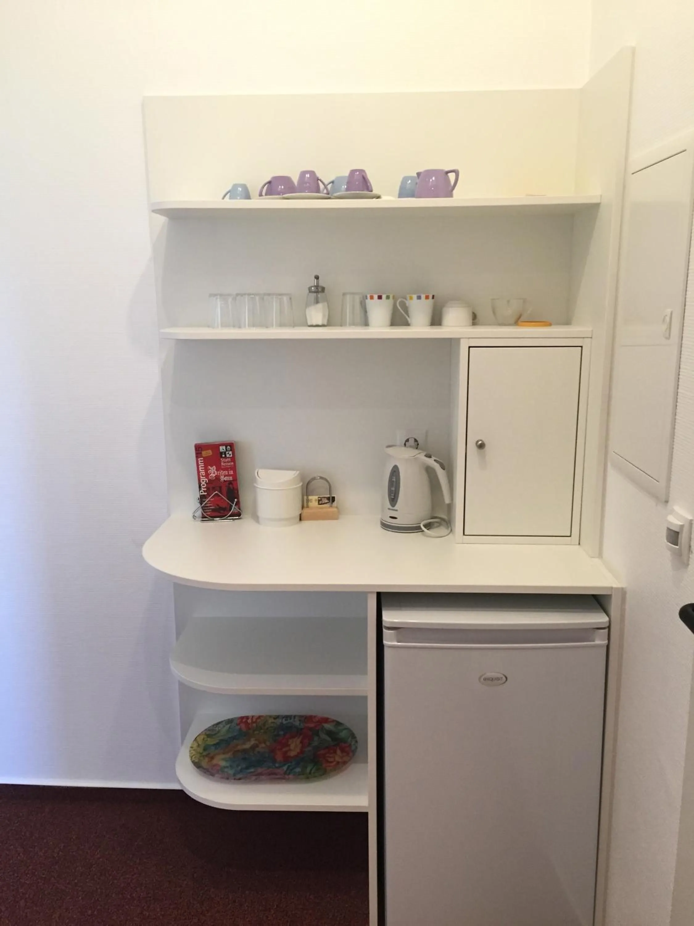 Coffee/tea facilities in Hotel Garten