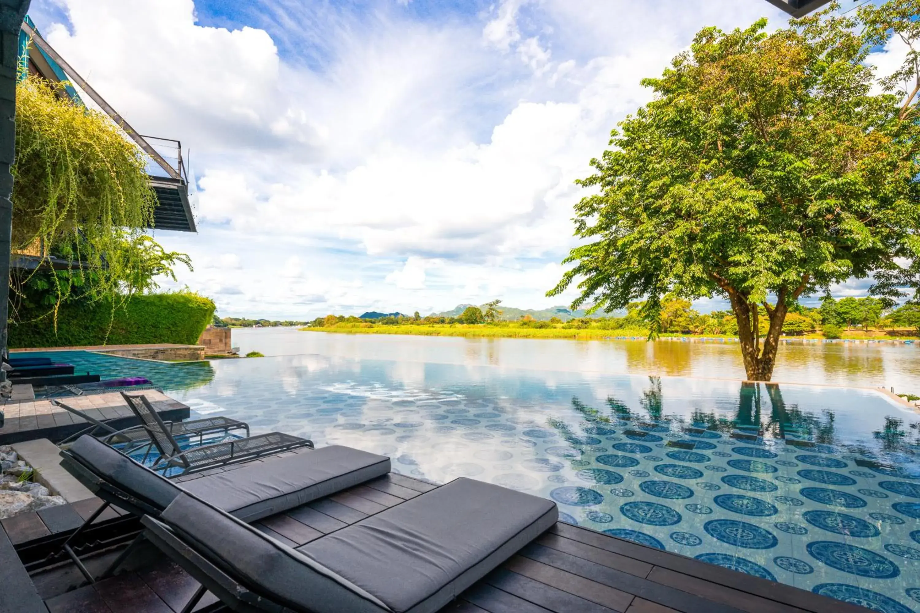 View (from property/room) in The Xcape River Kwai View (from property/room) in The Xcape River Kwai