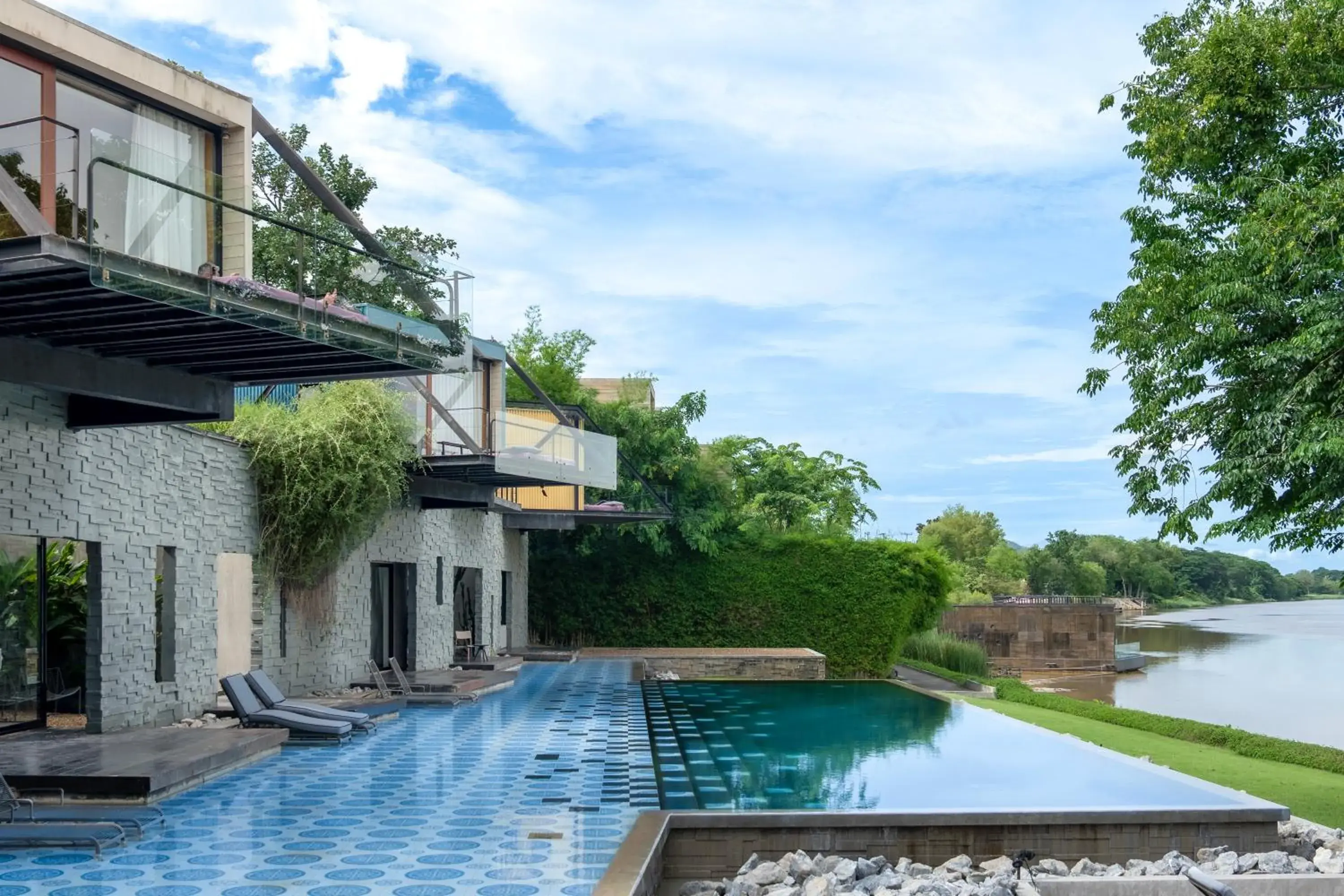 Property building in The Xcape River Kwai Property building in The Xcape River Kwai