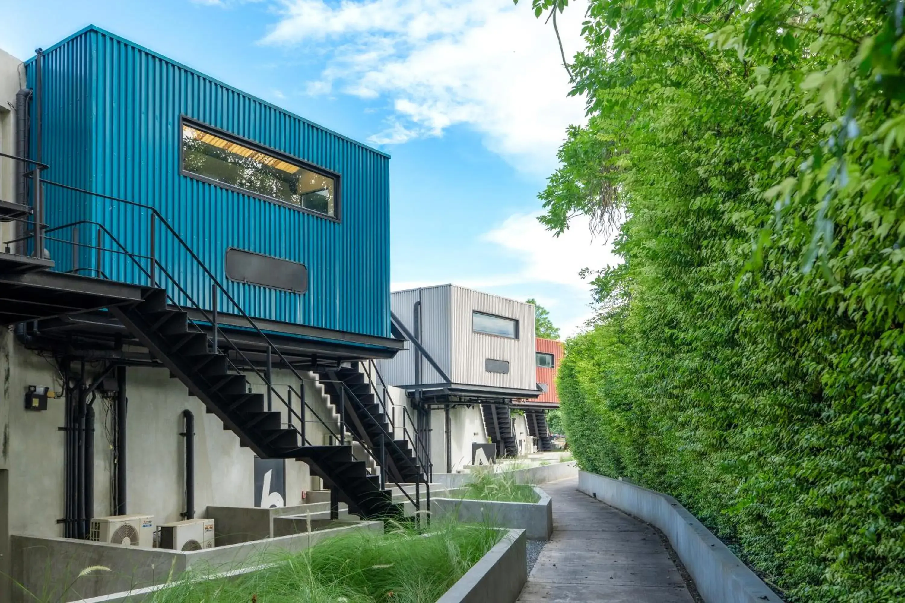 Property building in The Xcape River Kwai Property building in The Xcape River Kwai