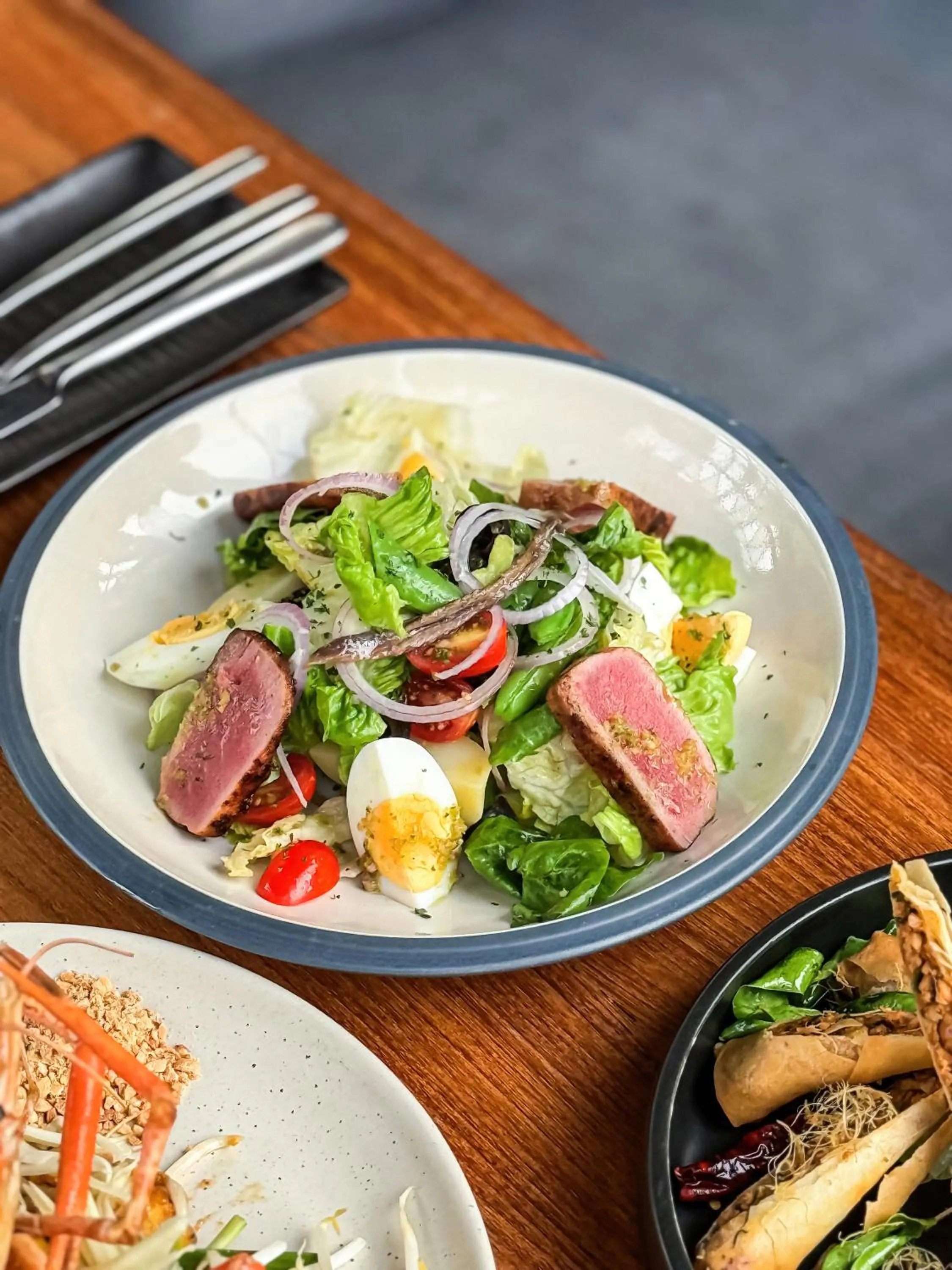 Food close-up in The Xcape River Kwai