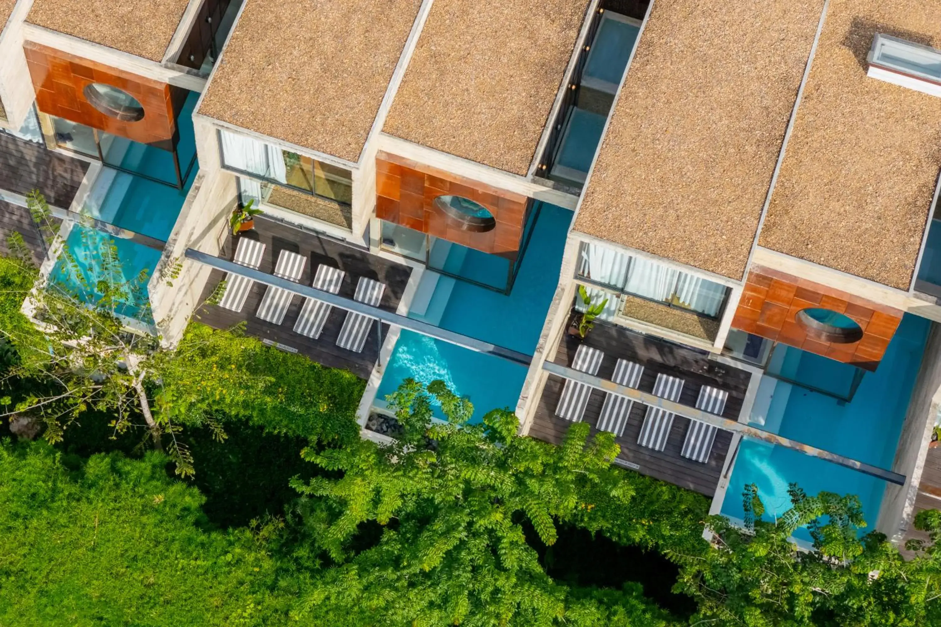 Bird's eye view in The Xcape River Kwai Bird's eye view in The Xcape River Kwai