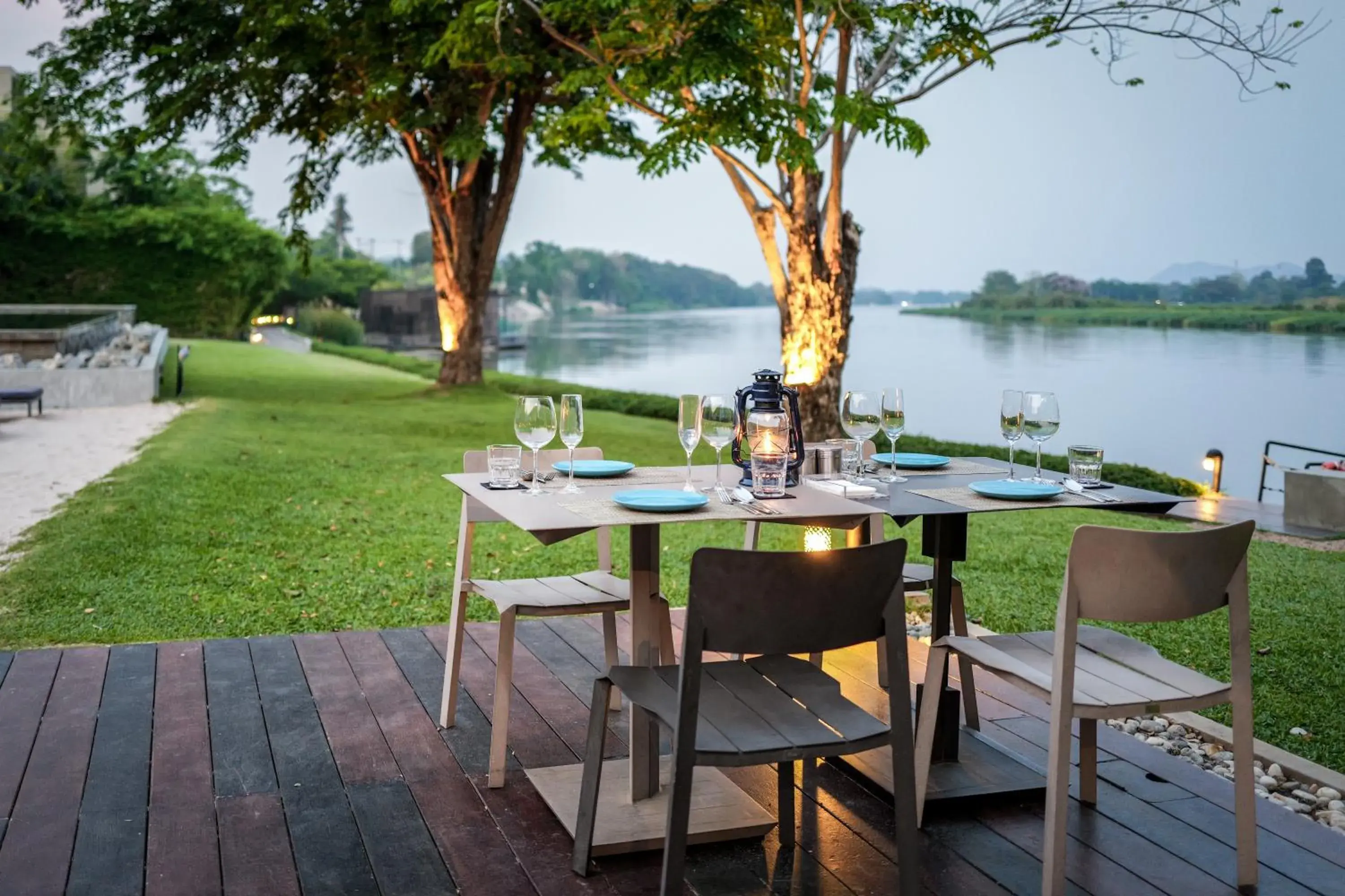 Restaurant/places to eat in The Xcape River Kwai Restaurant/places to eat in The Xcape River Kwai