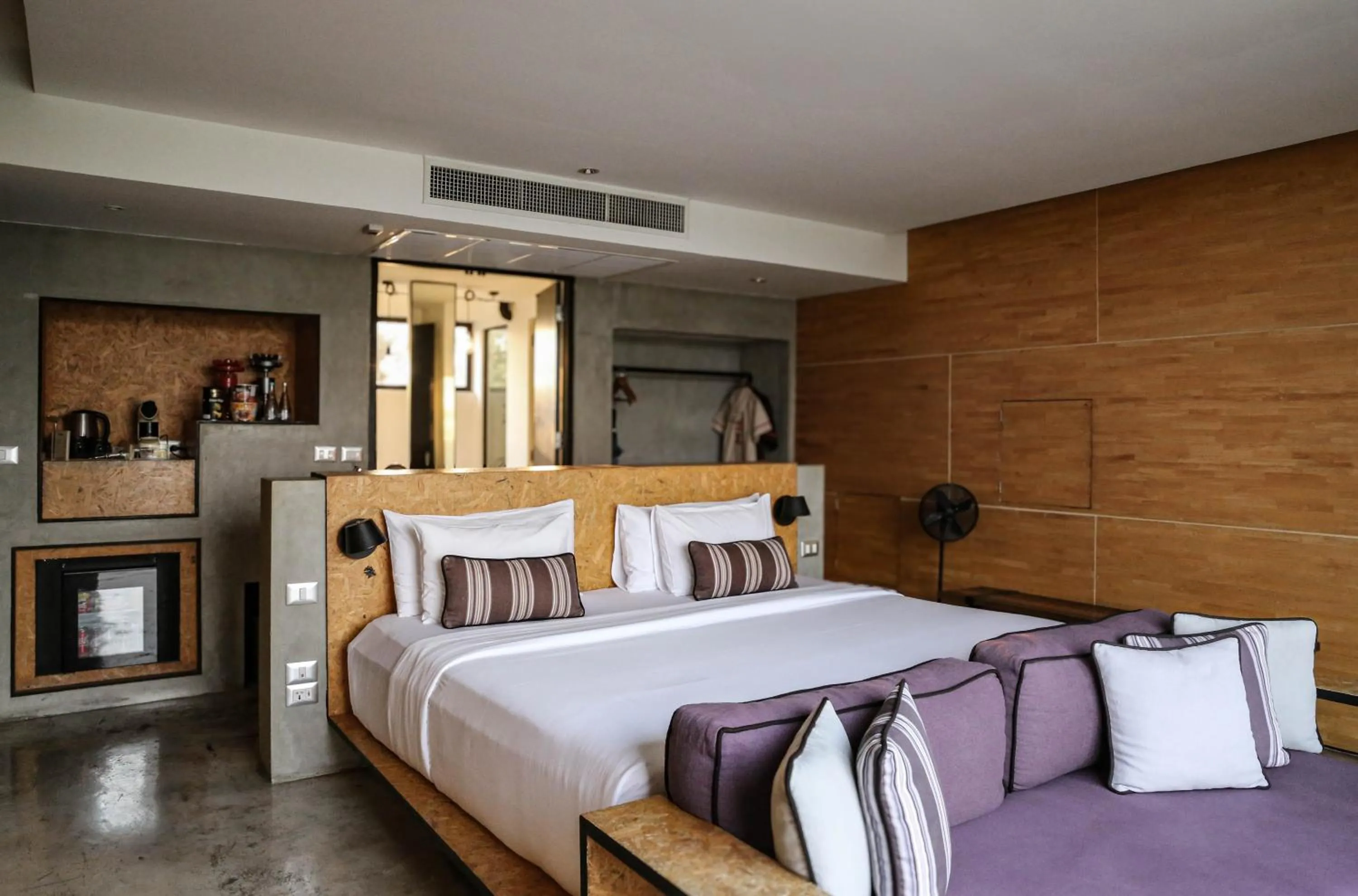 Bed in The Xcape River Kwai