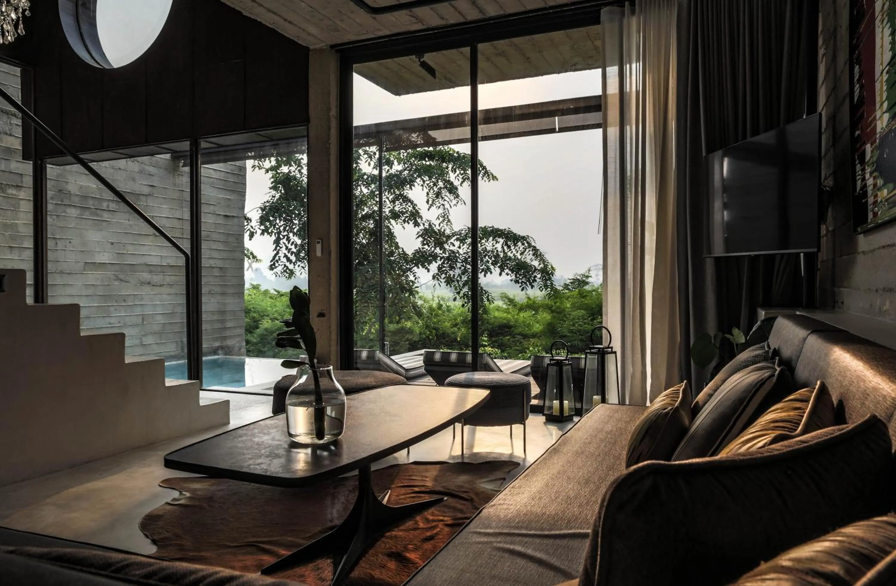 Living room in The Xcape River Kwai