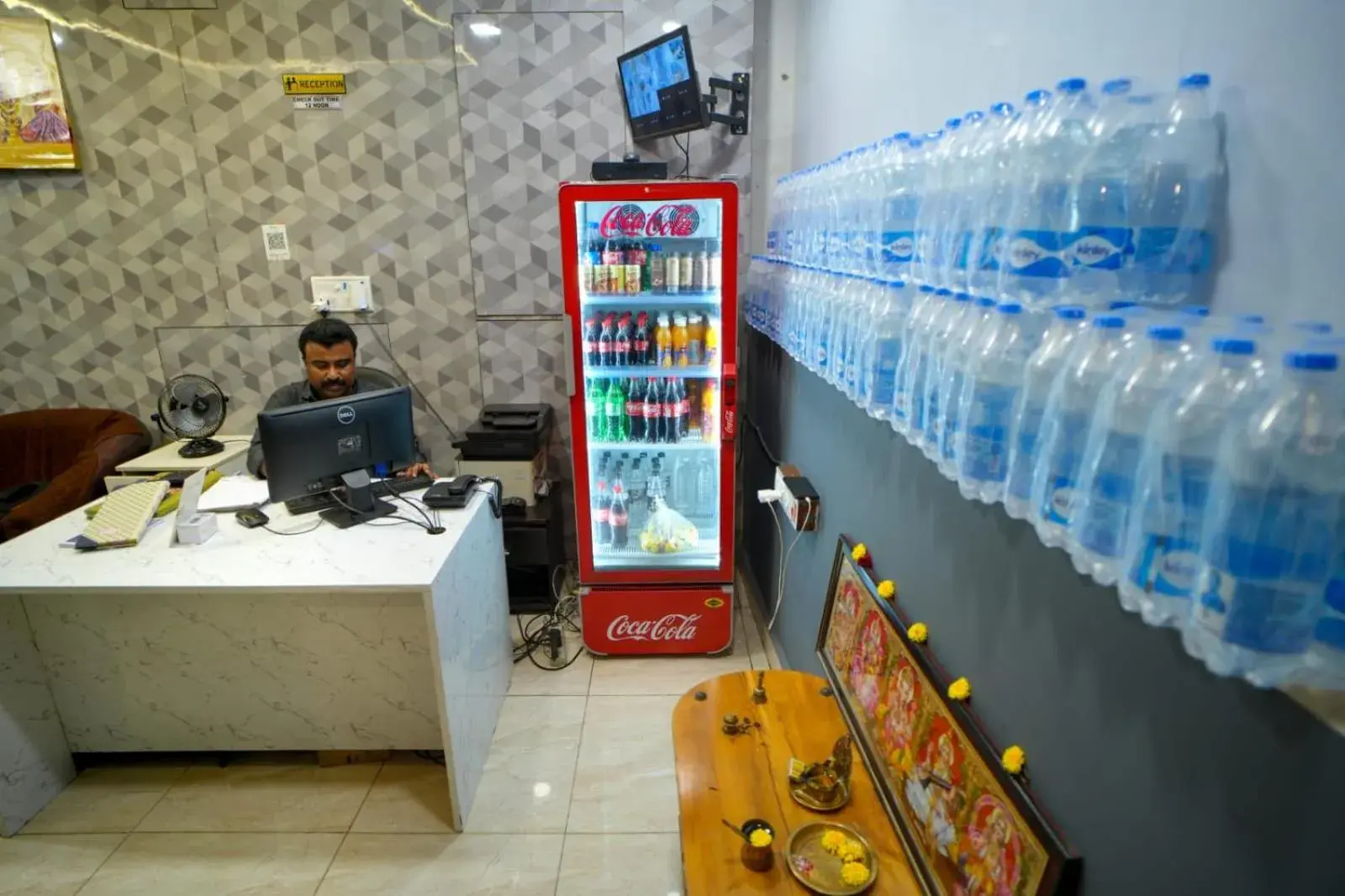 Lobby or reception in HOTEL RAAJ GRAND Lobby or reception in HOTEL RAAJ GRAND