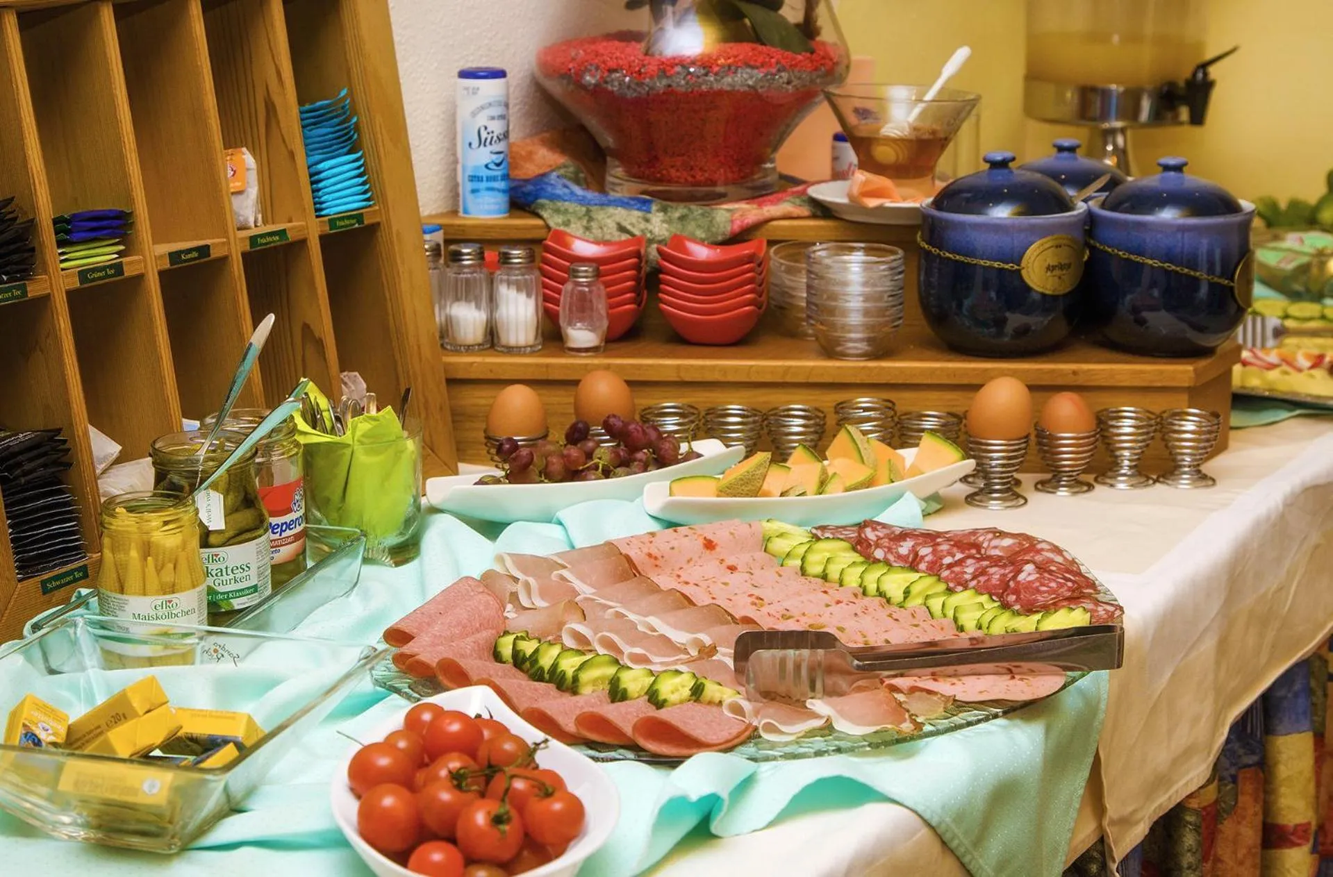 Breakfast in Gästehaus Götz