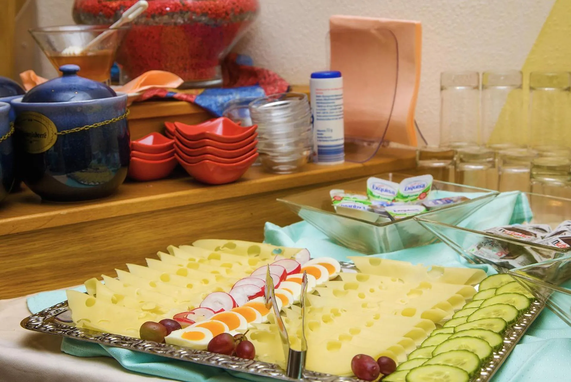 Breakfast in Gästehaus Götz