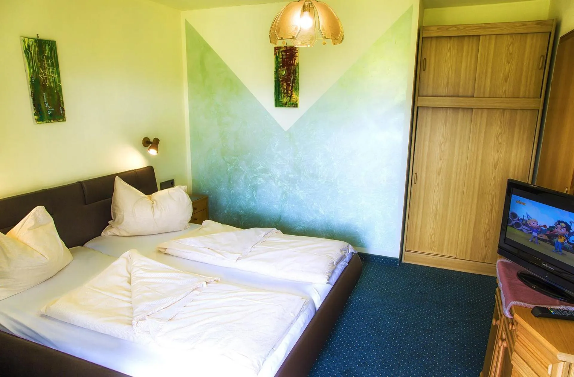 Photo of the whole room in Gästehaus Götz