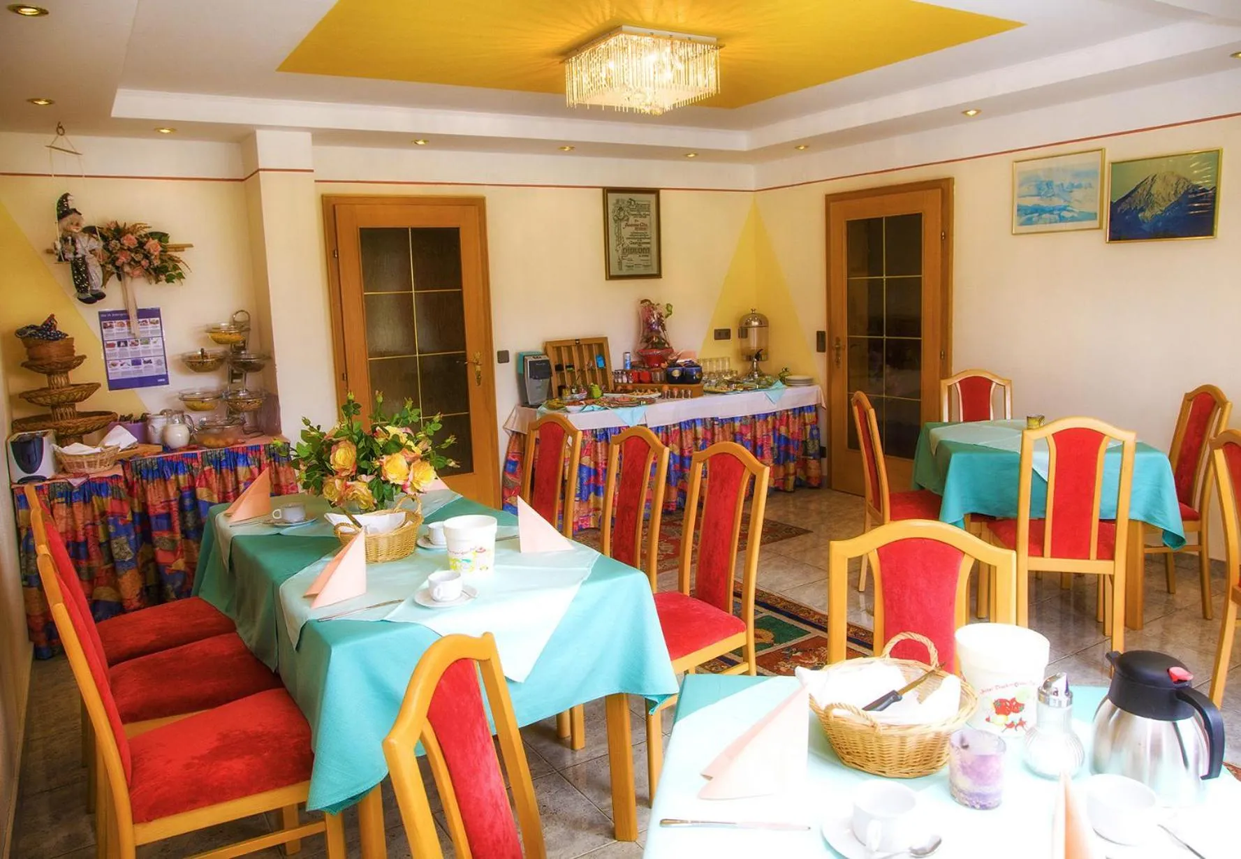 Breakfast in Gästehaus Götz