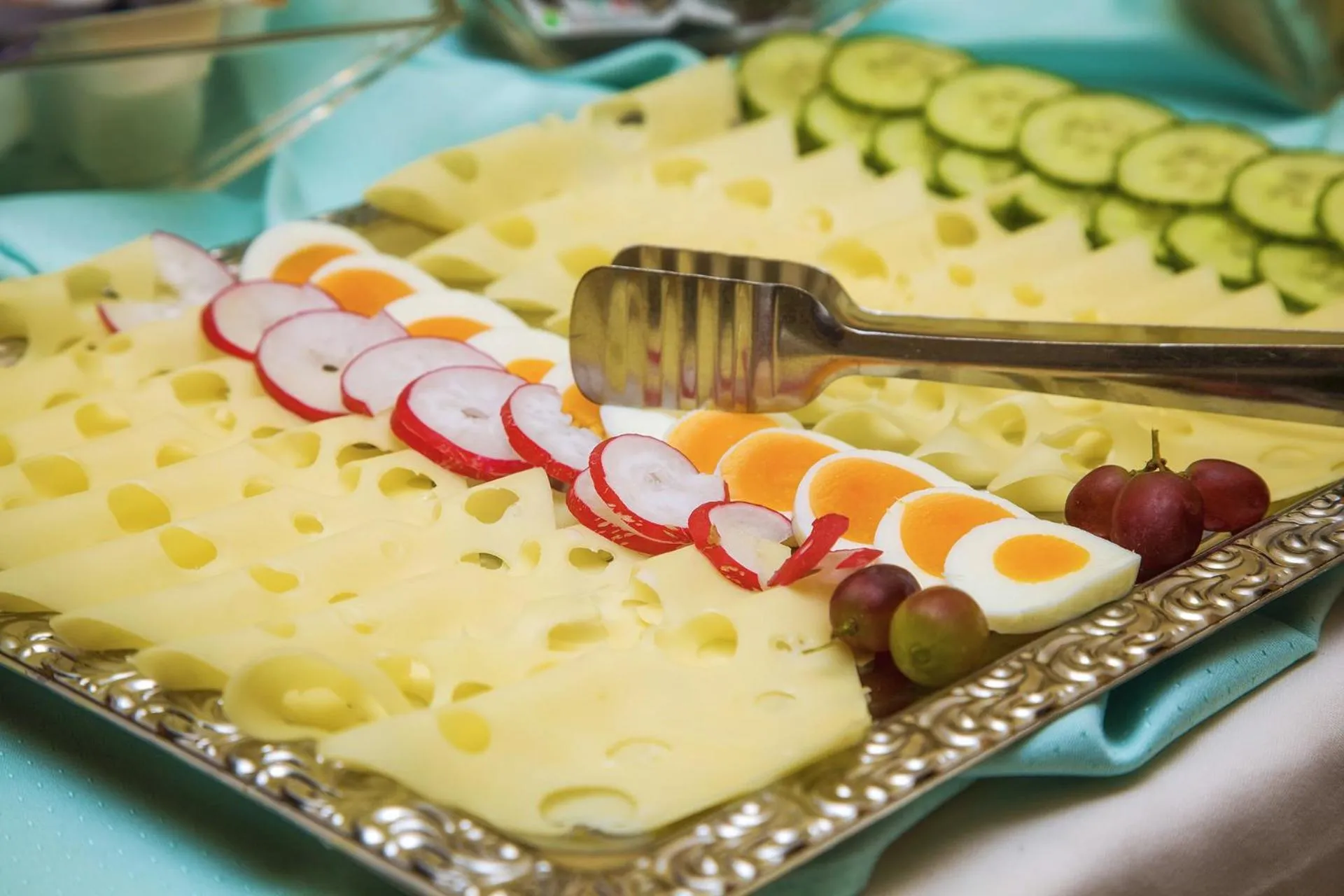 Breakfast in Gästehaus Götz