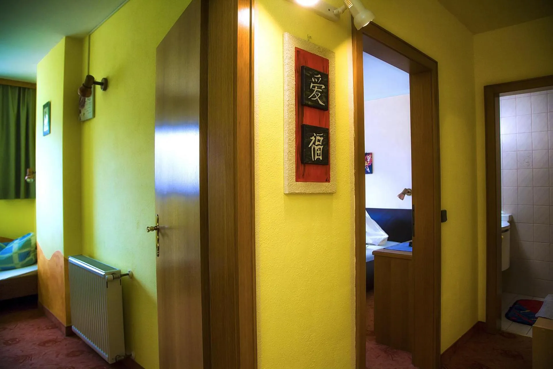 Photo of the whole room in Gästehaus Götz