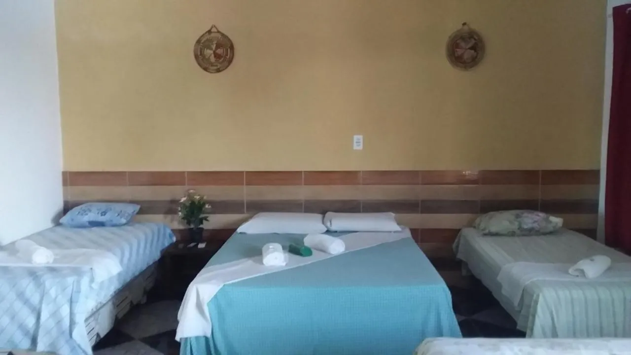Standard Quadruple Room in pousada chykos