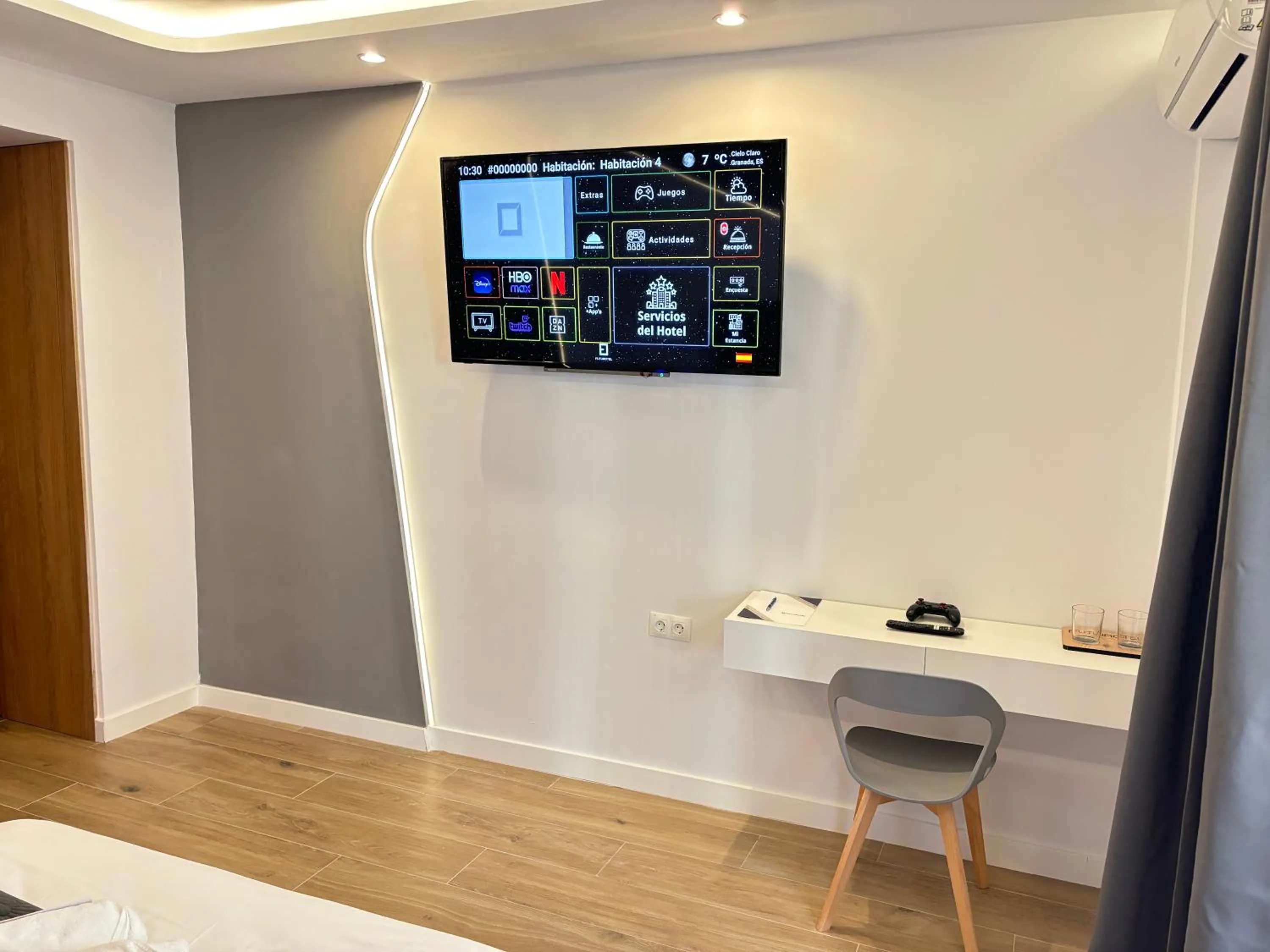 TV and multimedia in Futurotel Ds