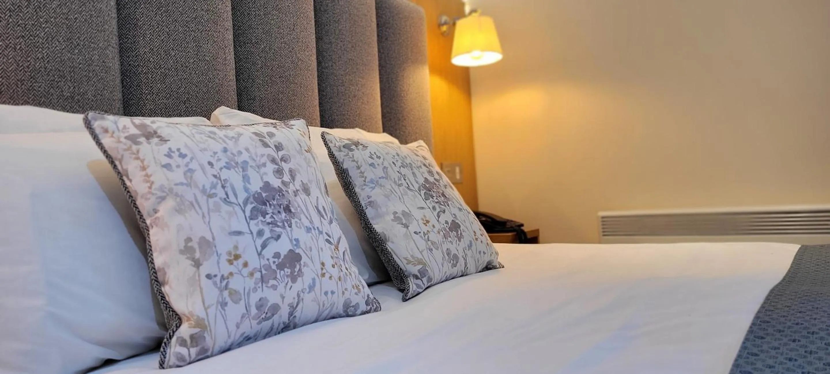 Bedroom, Bed in Old Rectory Hotel, Crostwick