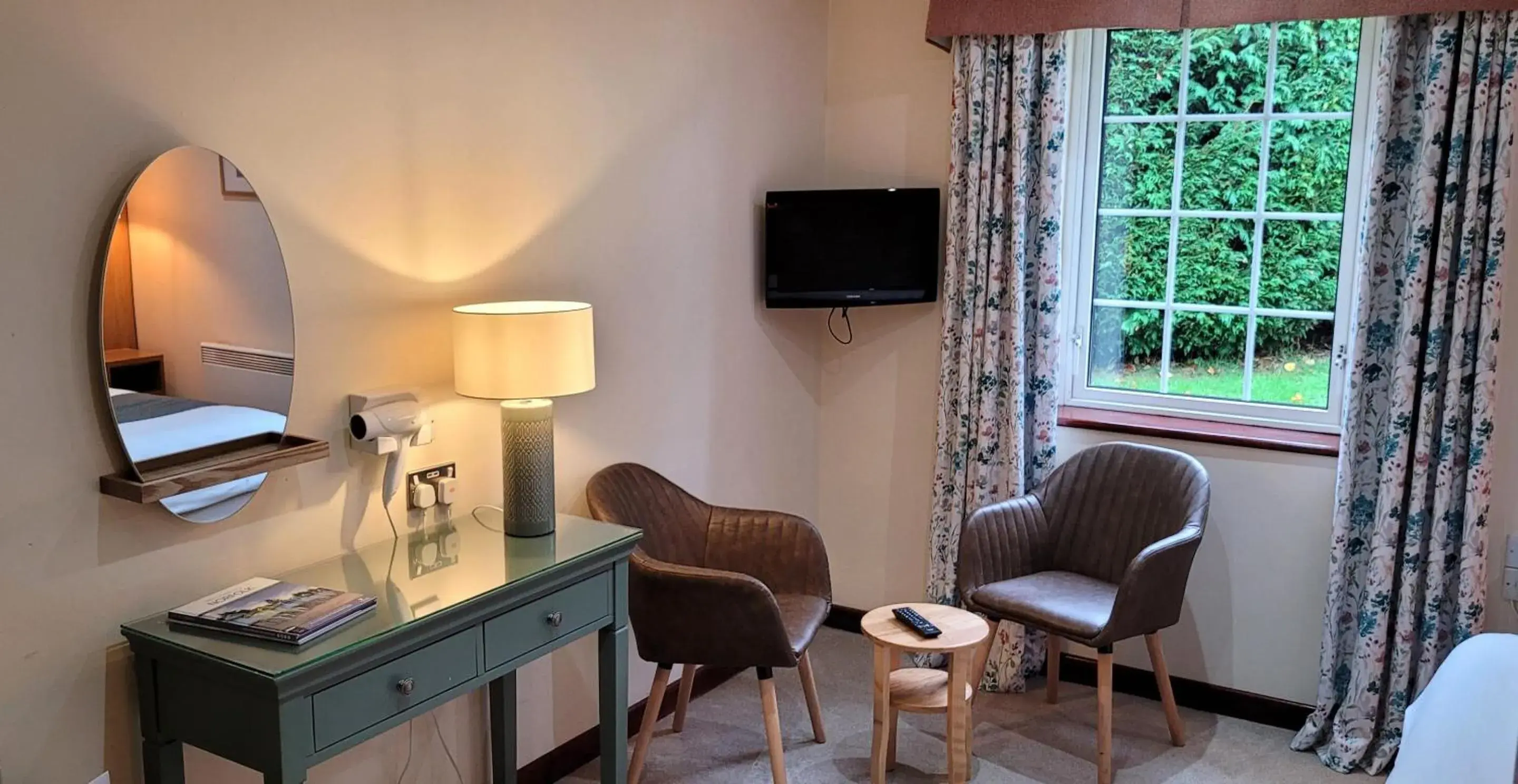 Bedroom in Old Rectory Hotel, Crostwick Bedroom in Old Rectory Hotel, Crostwick