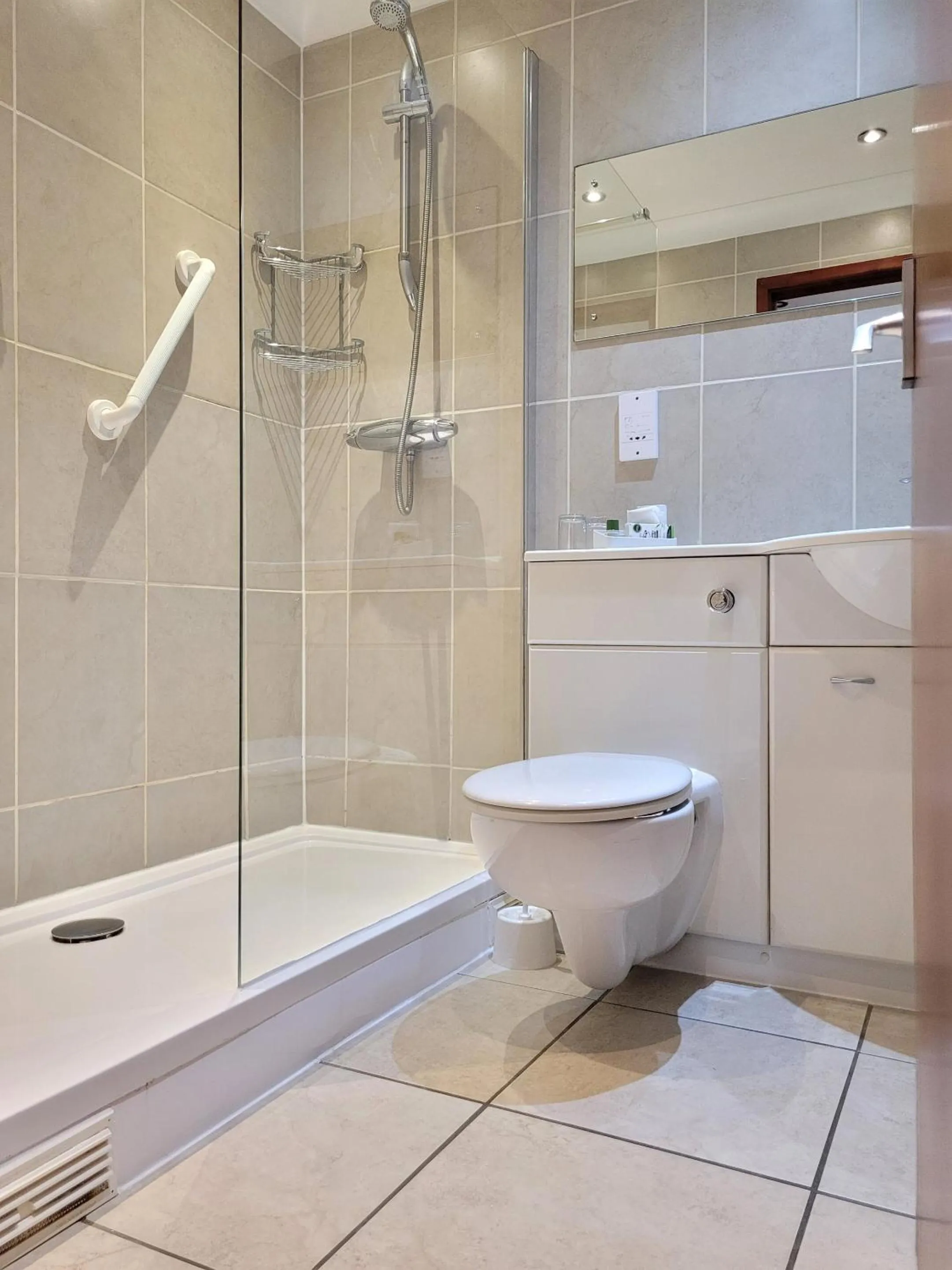 Bathroom in Old Rectory Hotel, Crostwick