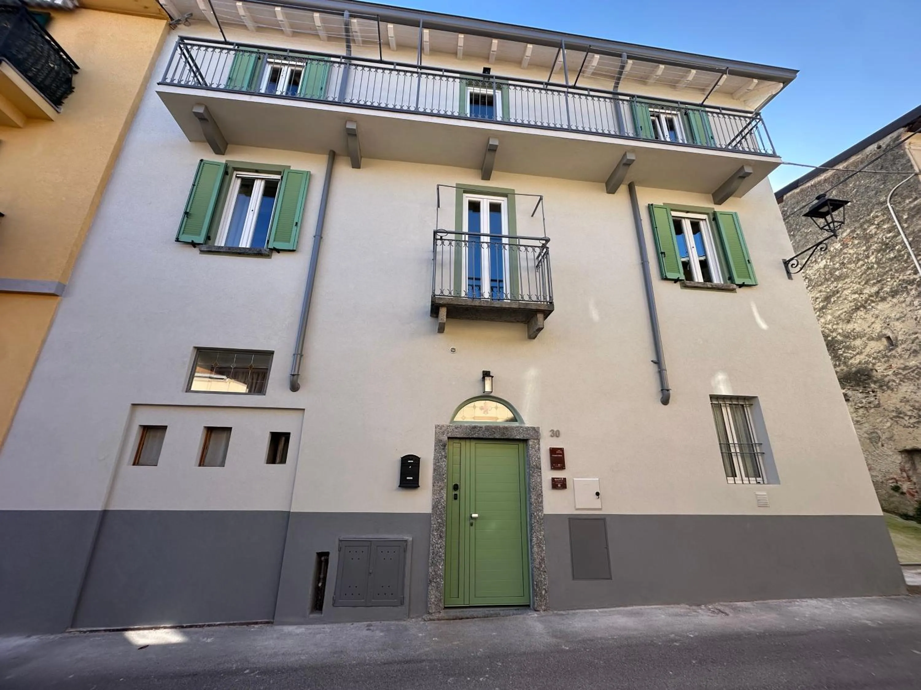 Property building in Rocca dell'Innominato