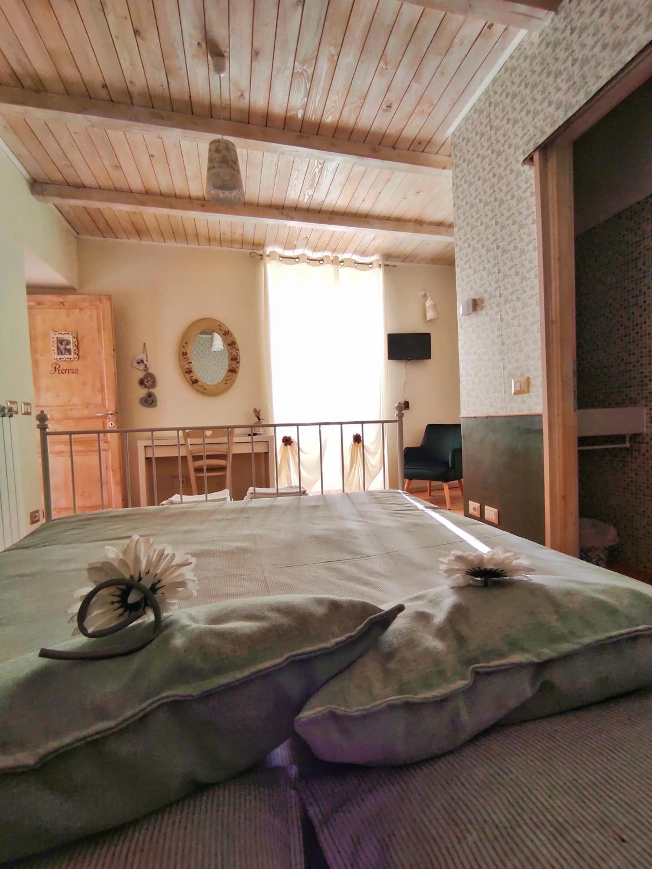 Bedroom, Bed in Rocca dell'Innominato