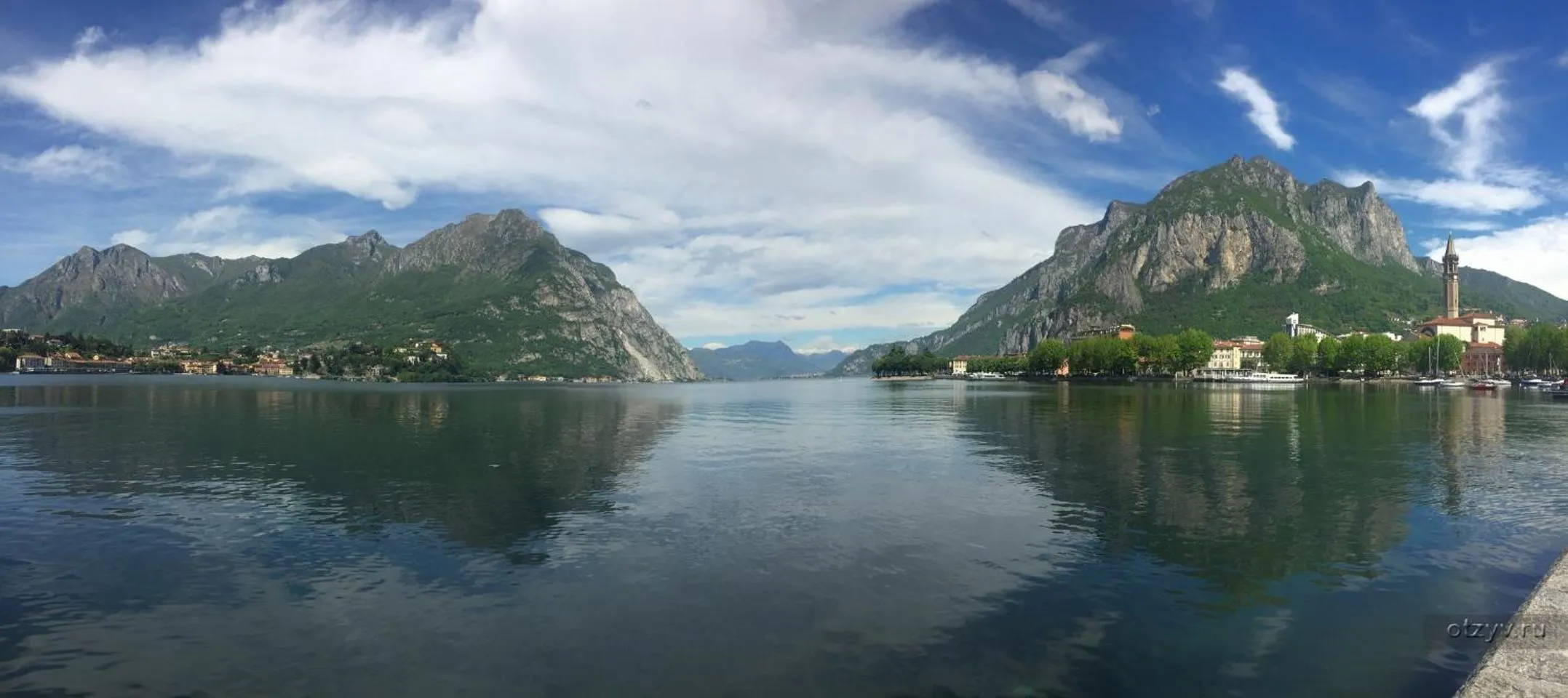 Natural landscape in Rocca dell'Innominato