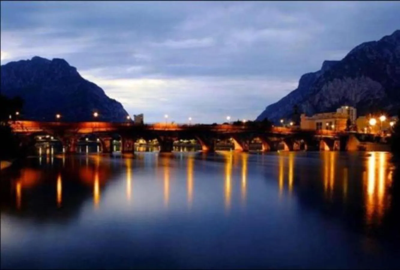 Natural landscape in Rocca dell'Innominato