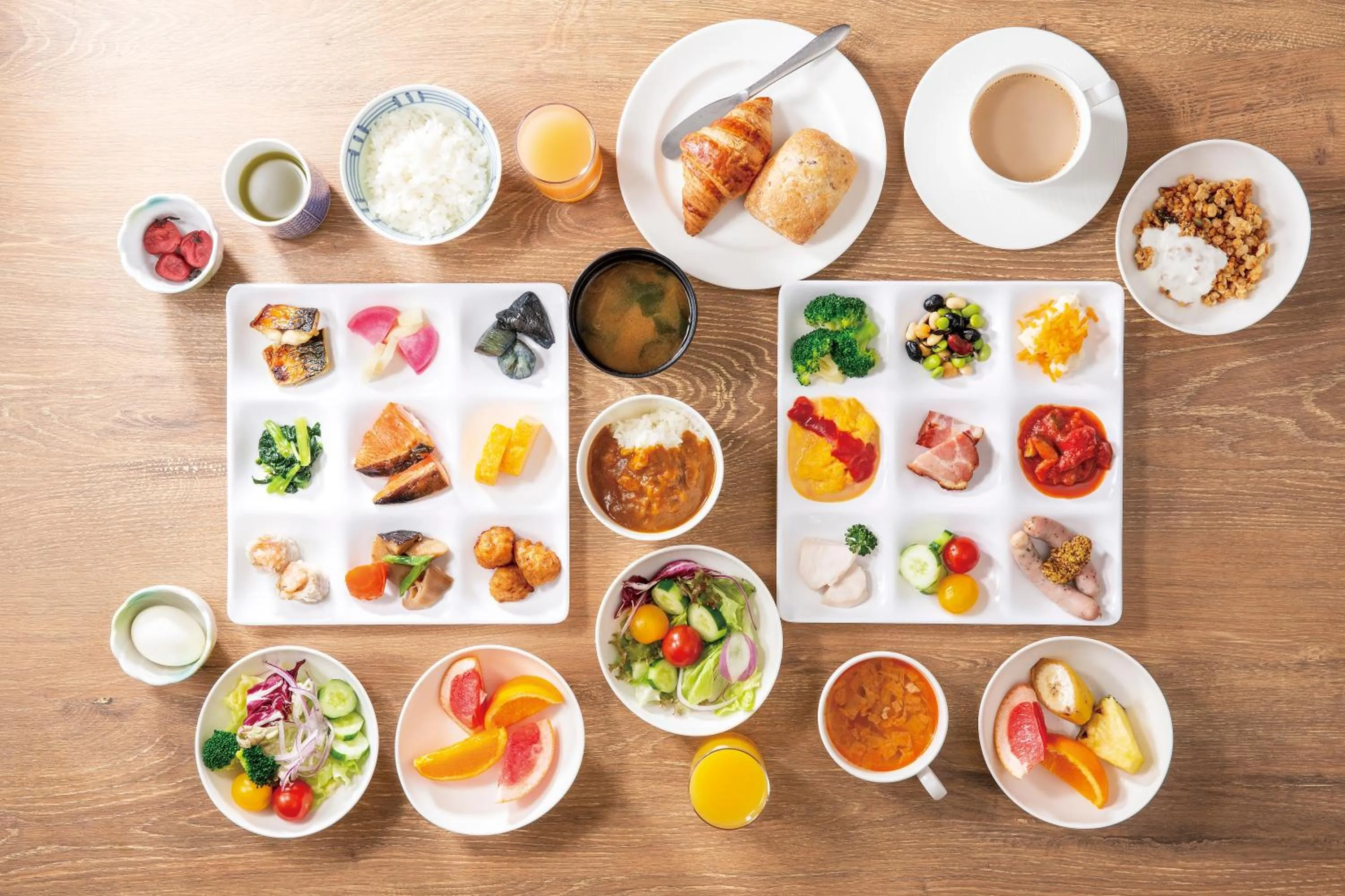 Breakfast in The Royal Park Hotel Tokyo Haneda Airport Terminal 3