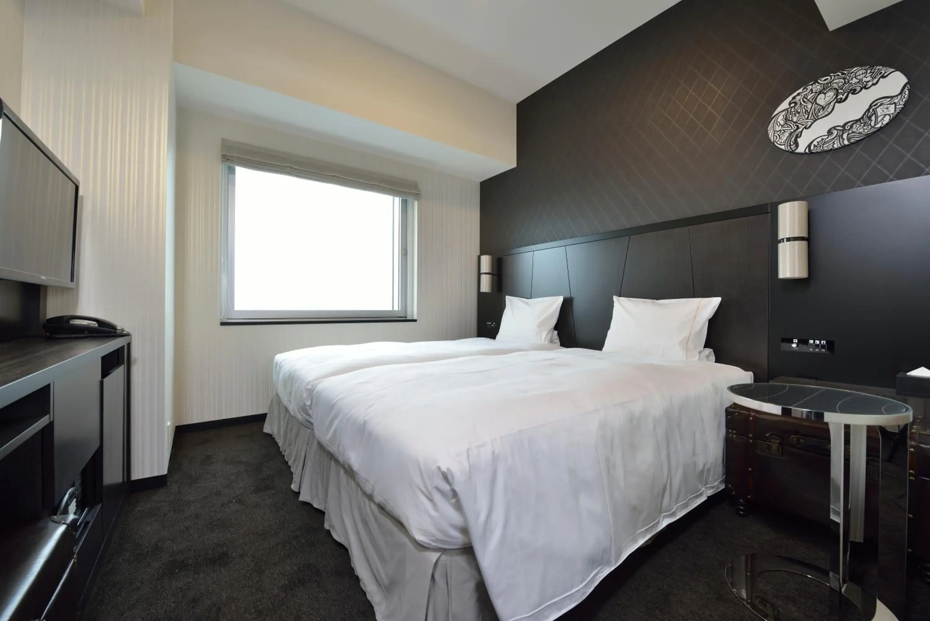 Hollywood Twin Room in The Royal Park Hotel Tokyo Haneda Airport Terminal 3 Hollywood Twin Room in The Royal Park Hotel Tokyo Haneda Airport Terminal 3