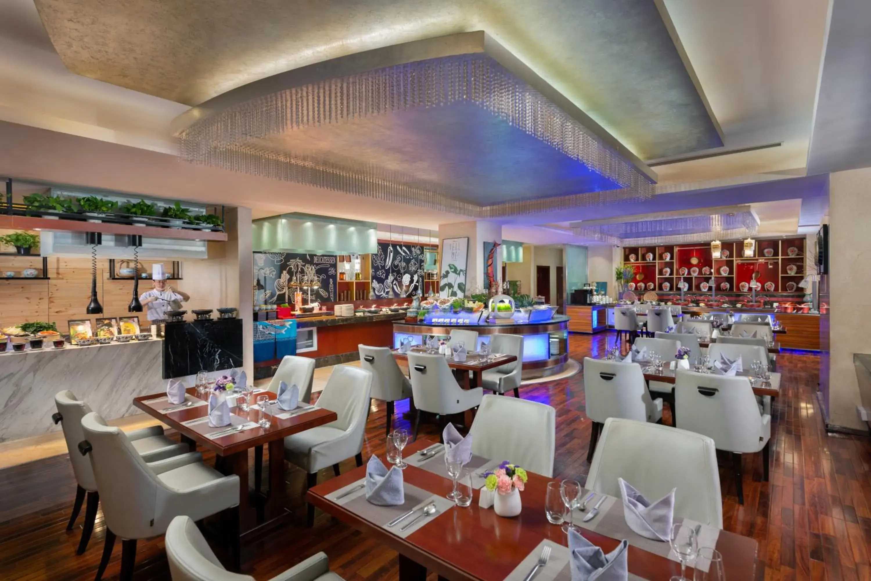 Restaurant/places to eat in Beijing Kuntai Royal Hotel Restaurant/places to eat in Beijing Kuntai Royal Hotel