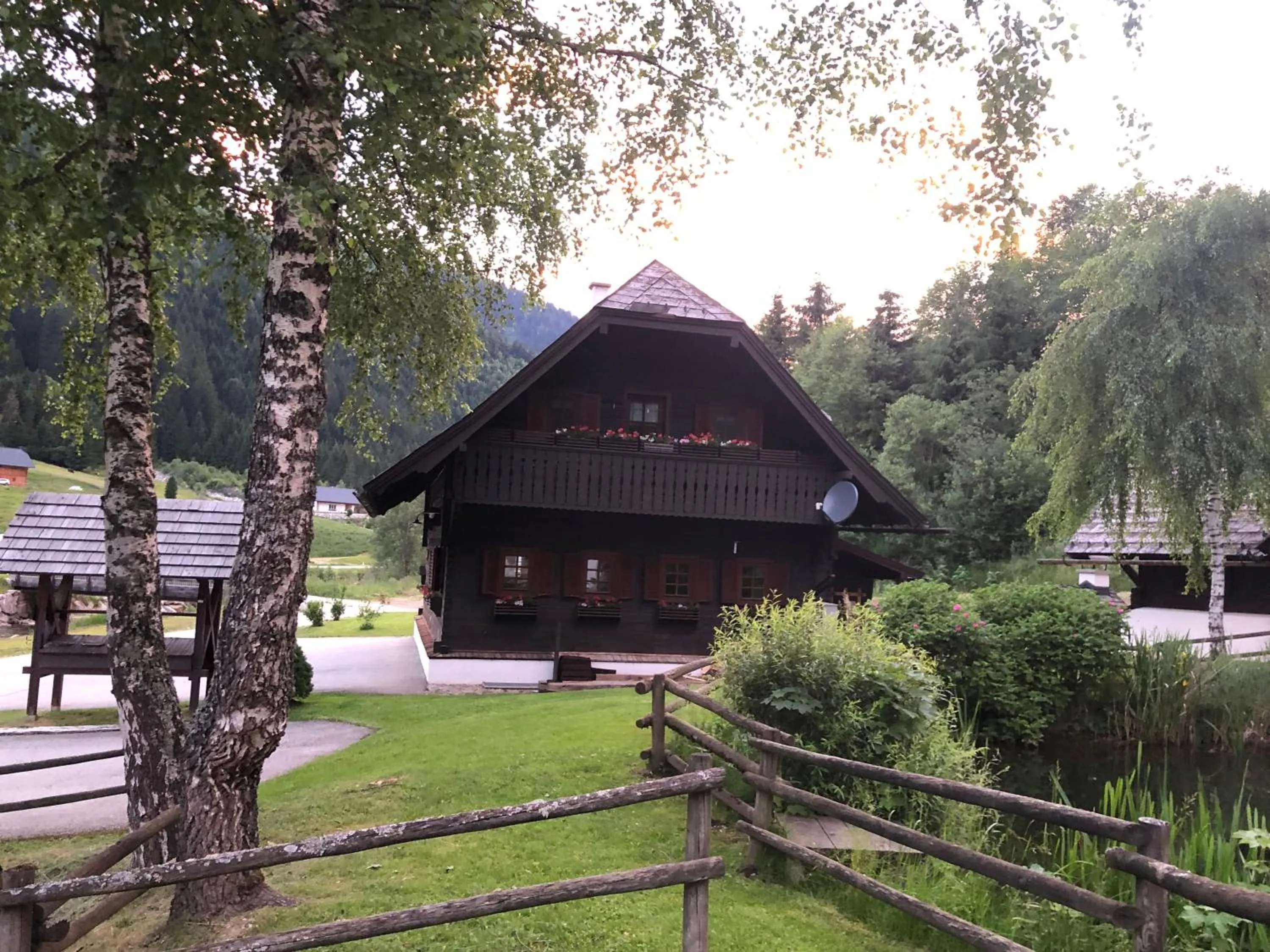 Ferienhaus Bettina Rassis Feriendorf Donnersbachwald