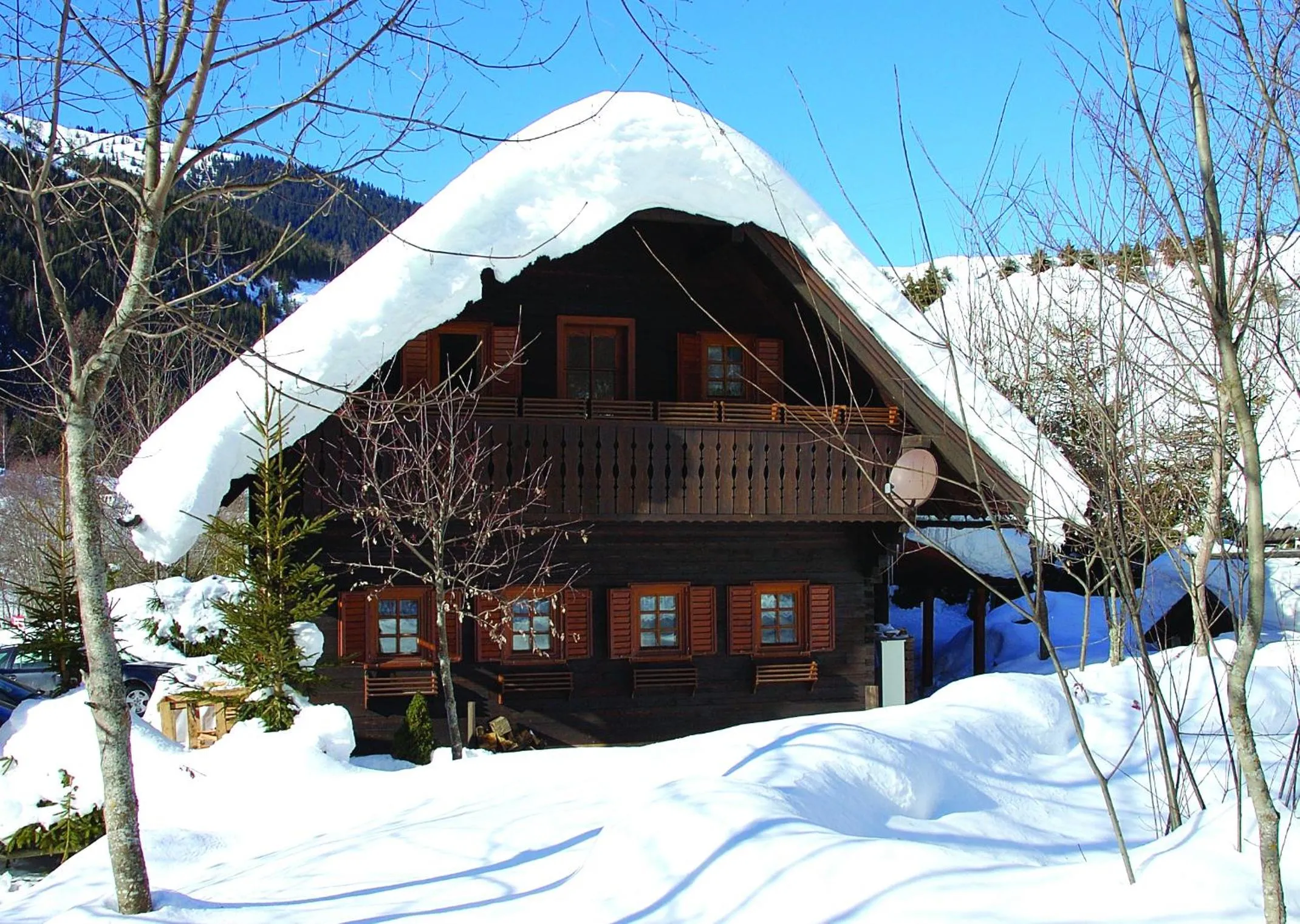 Ferienhaus Bettina Rassis Feriendorf Donnersbachwald