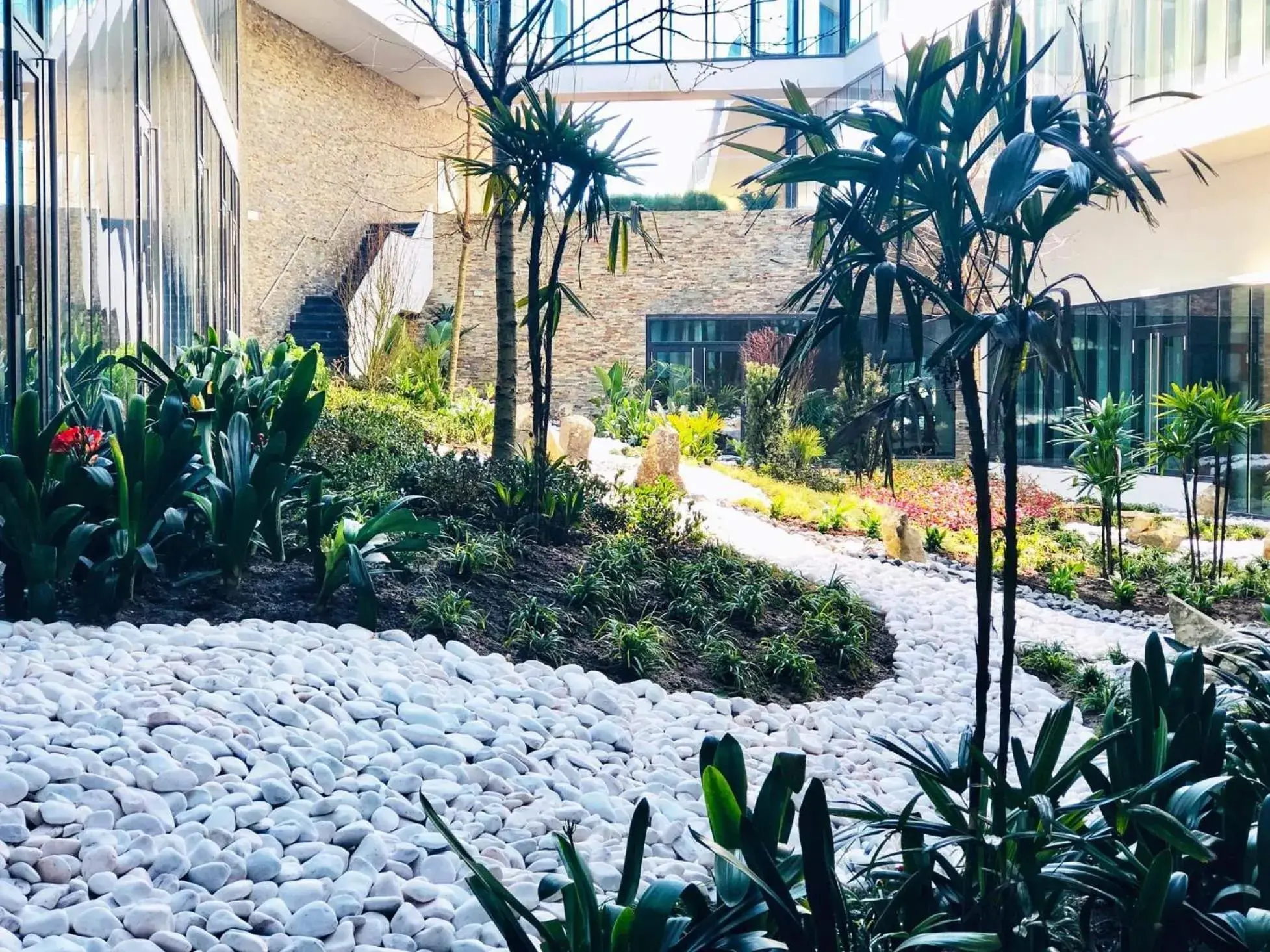 Patio, Garden in Royal Obidos Spa & Golf Resort