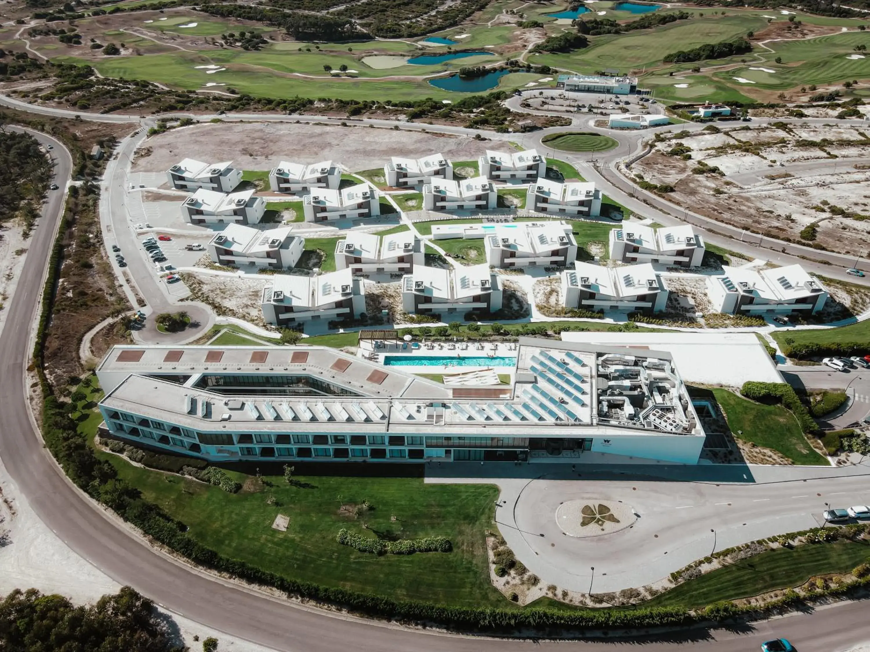 Property building, Bird's-eye View in Royal Obidos Spa & Golf Resort