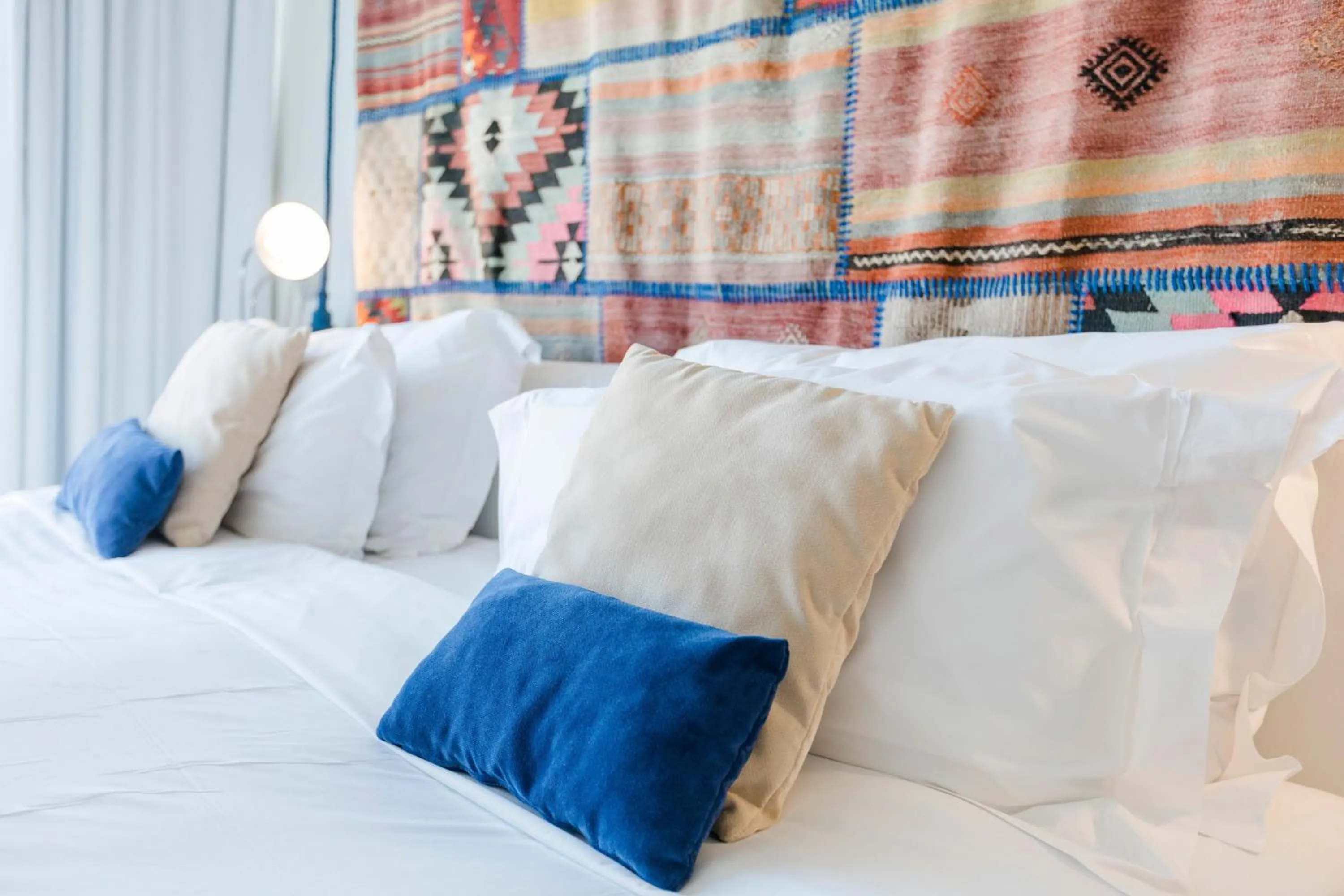 Bed in Royal Obidos Scenic Resort