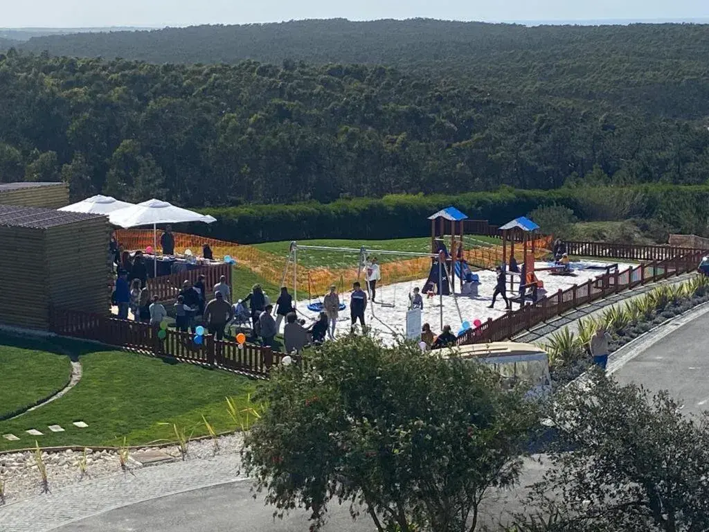 Children play ground, Bird's-eye View in Royal Obidos Spa & Golf Resort