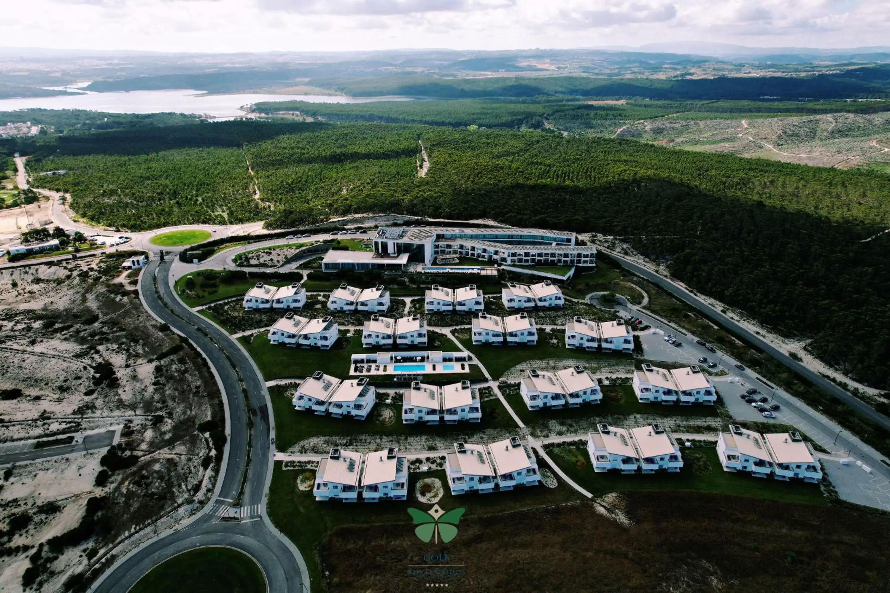 Property building, Bird's-eye View in Royal Obidos Spa & Golf Resort