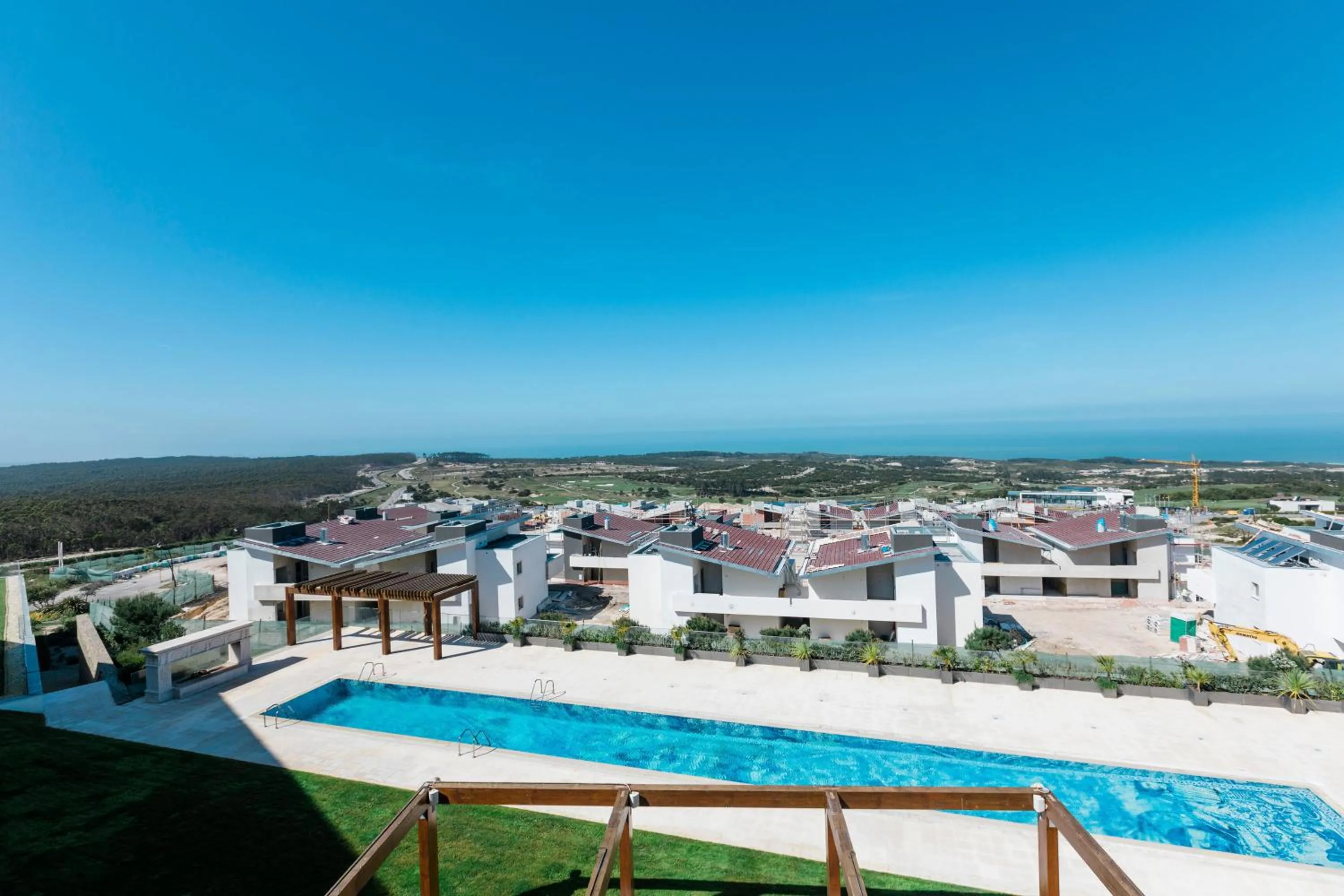 Sea view in Royal Obidos Scenic Resort