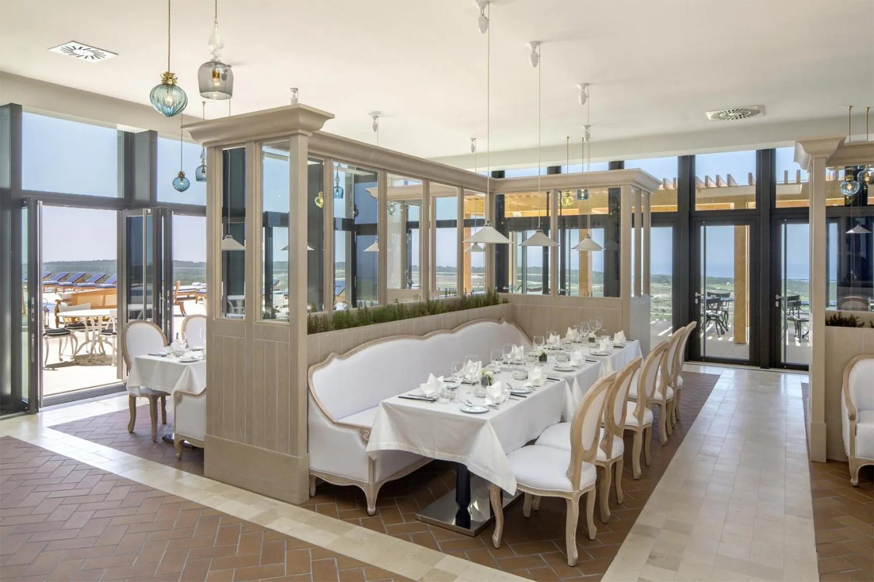 Restaurant/places to eat in Royal Obidos Scenic Resort