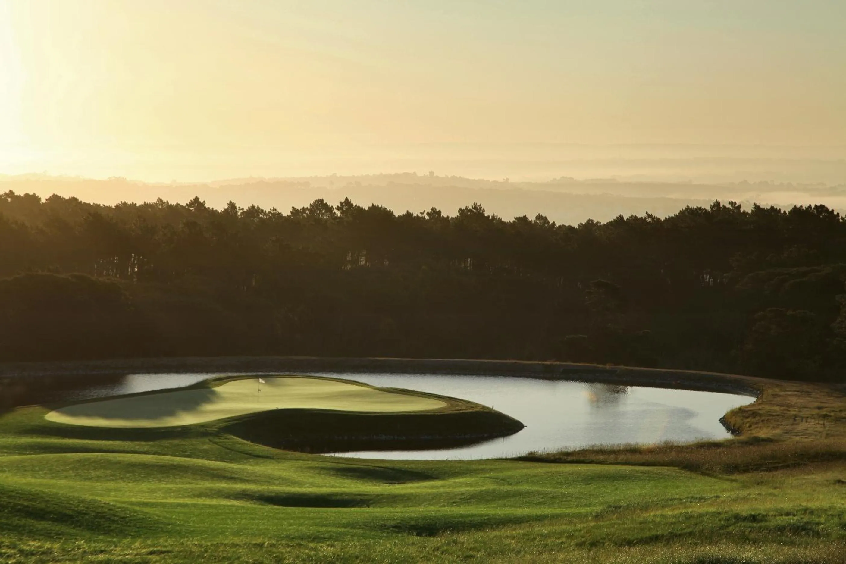 Natural landscape in Royal Obidos Scenic Resort