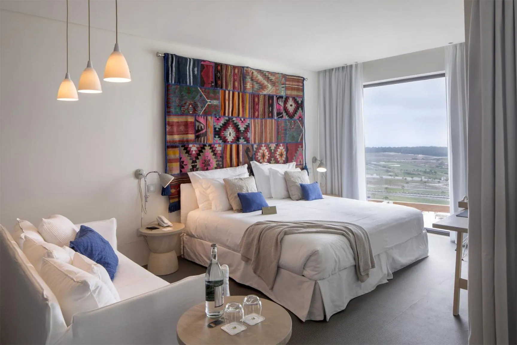 Bedroom, Bed in Royal Obidos Scenic Resort