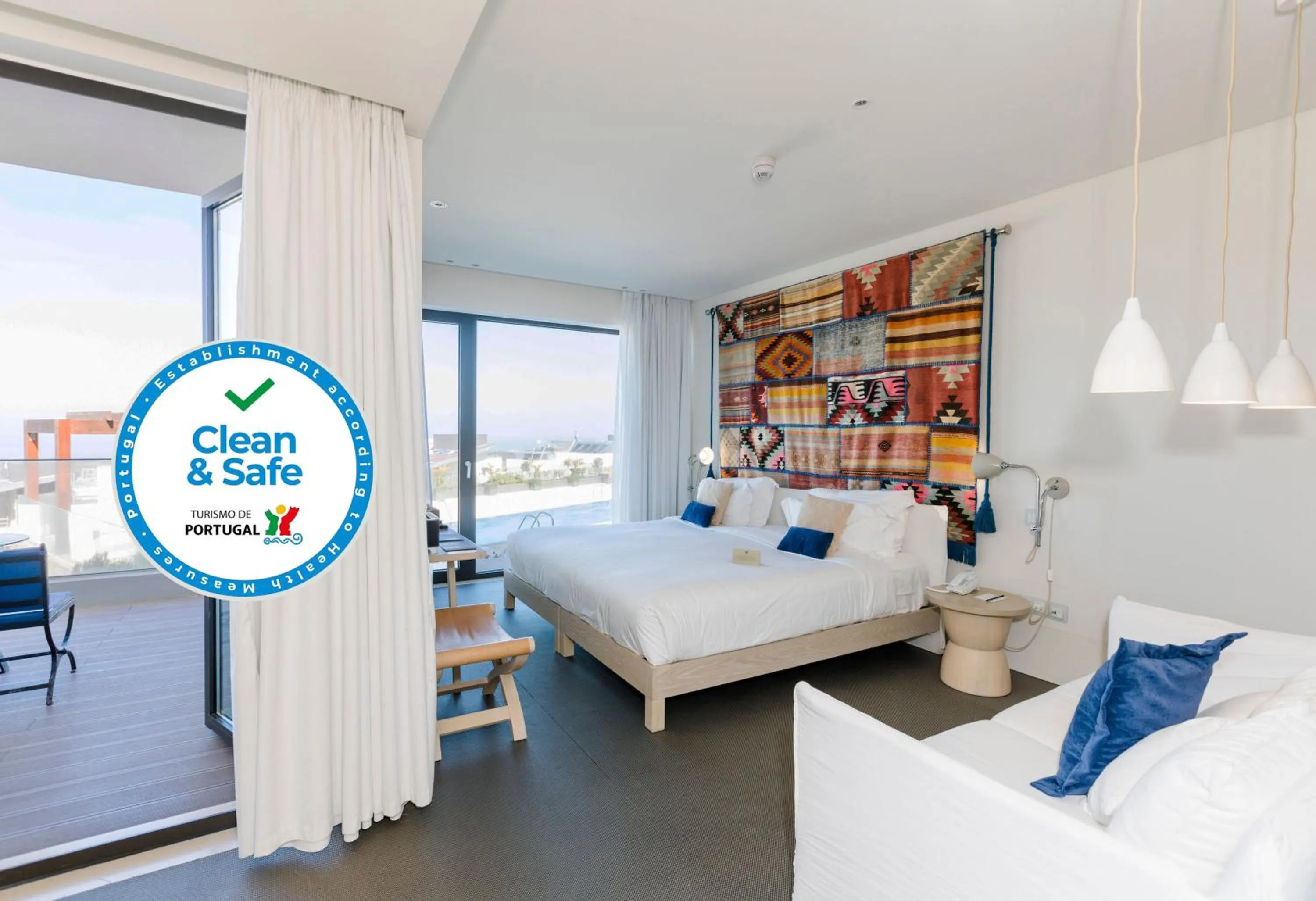 Bedroom, Bed in Royal Obidos Scenic Resort