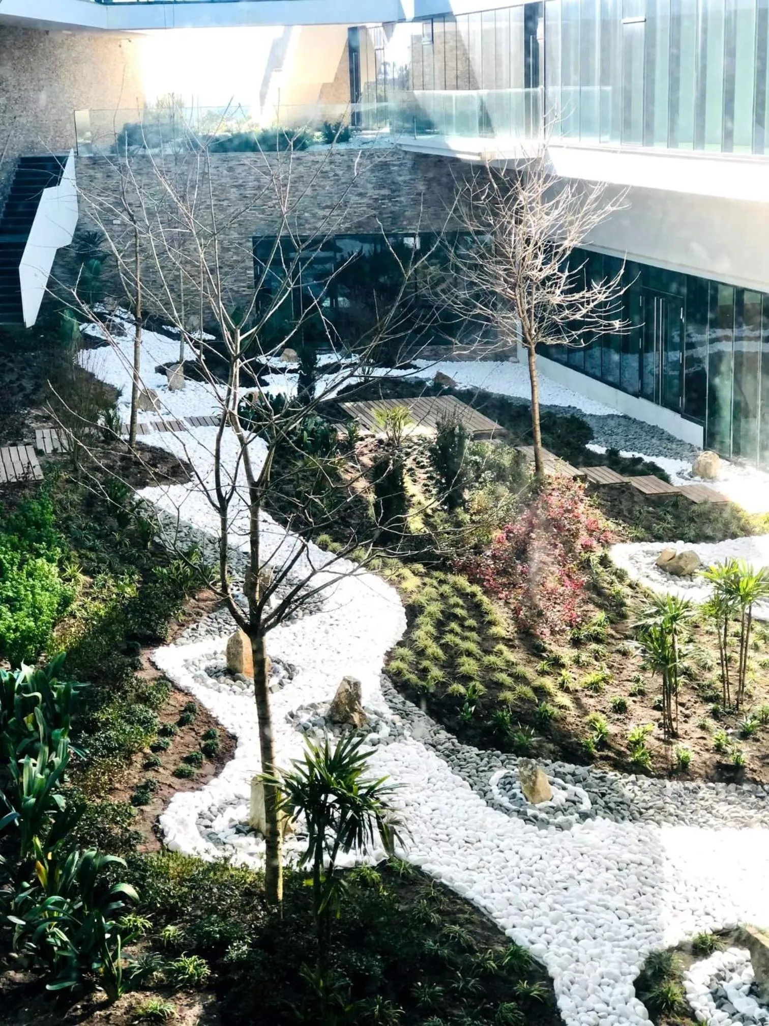 On site in Royal Obidos Scenic Resort