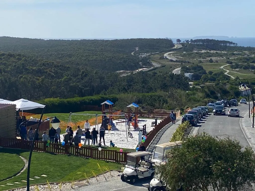 Children play ground in Royal Obidos Scenic Resort