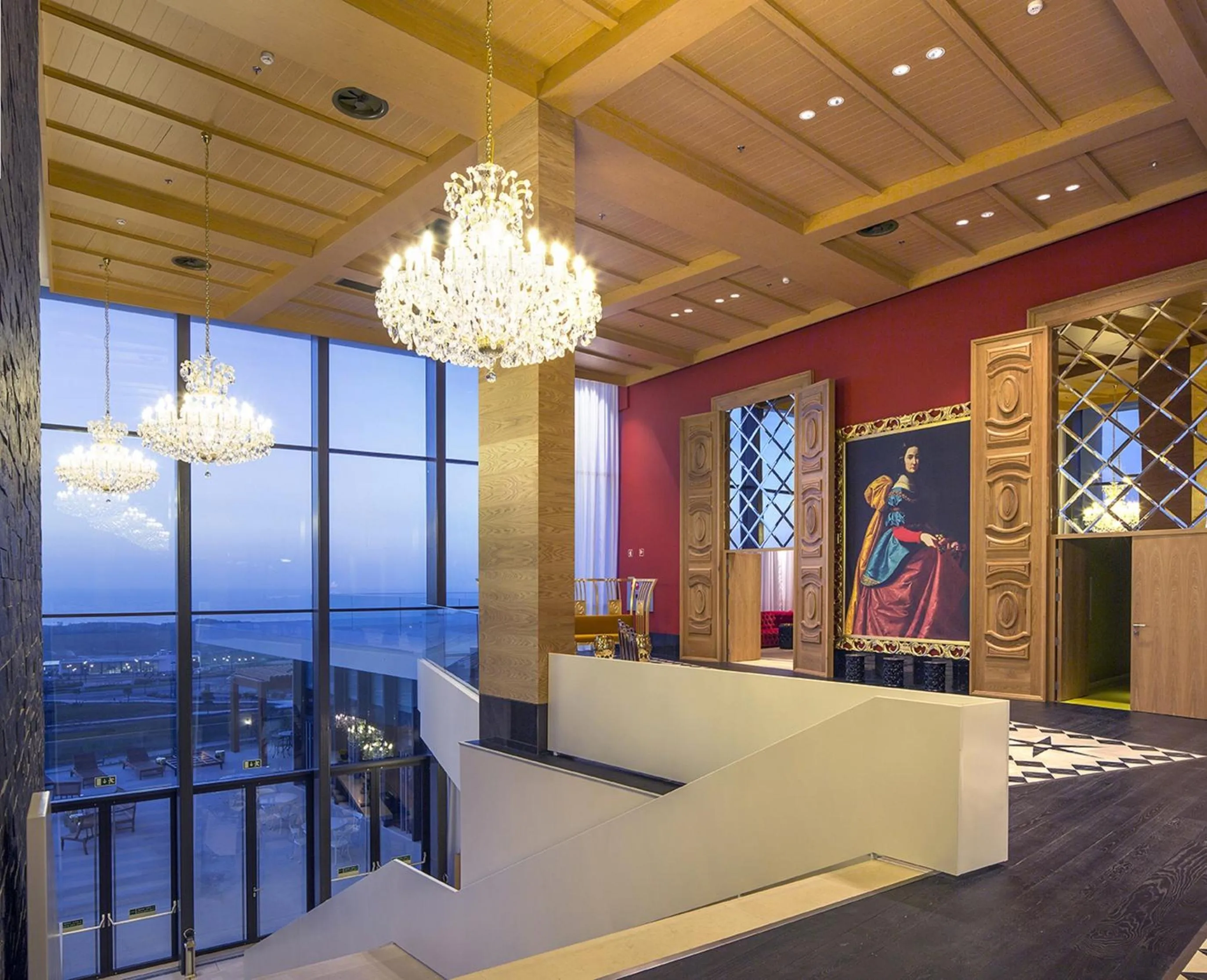 Lobby or reception in Royal Obidos Scenic Resort