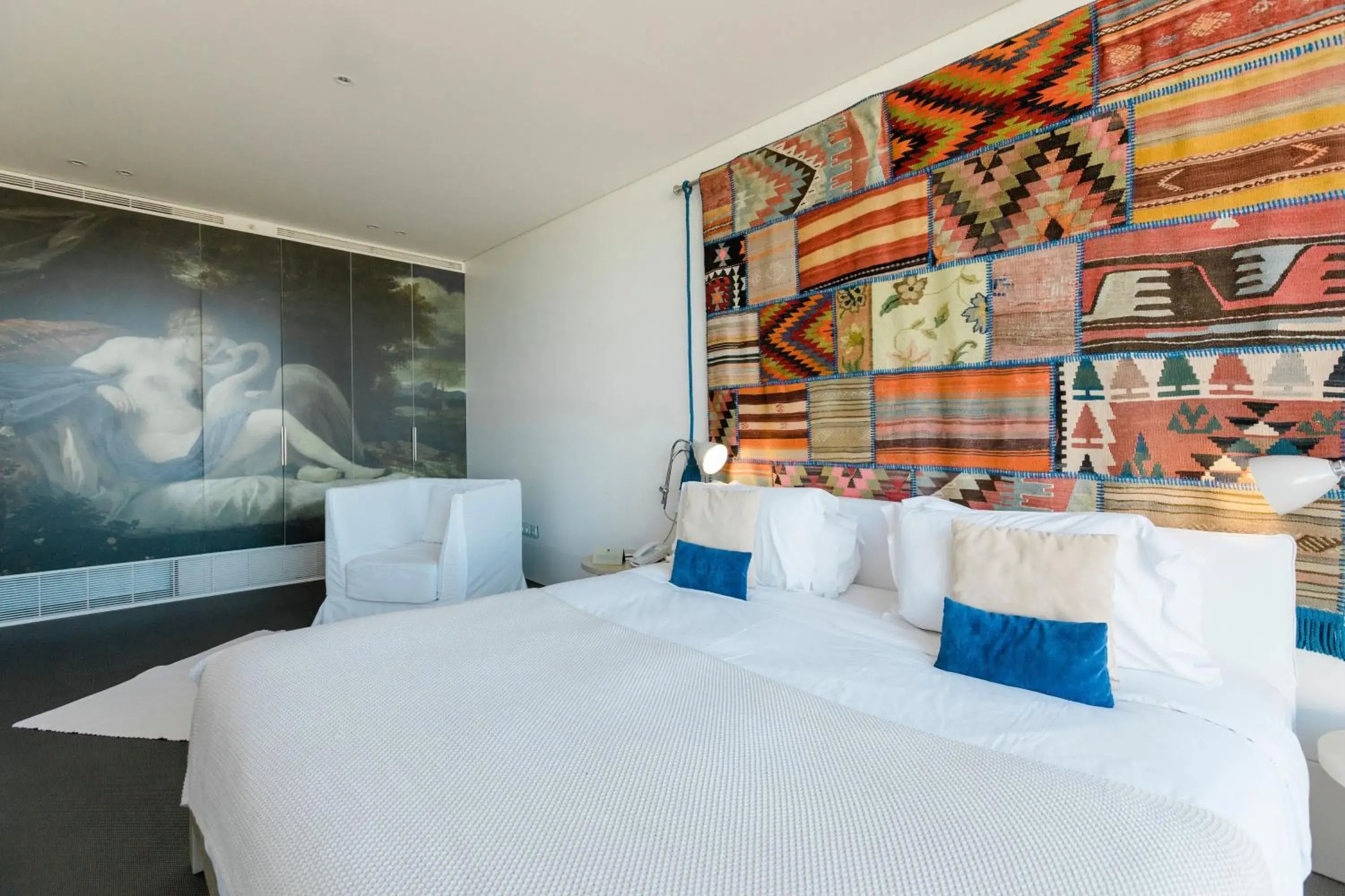 Bed in Royal Obidos Spa & Golf Resort