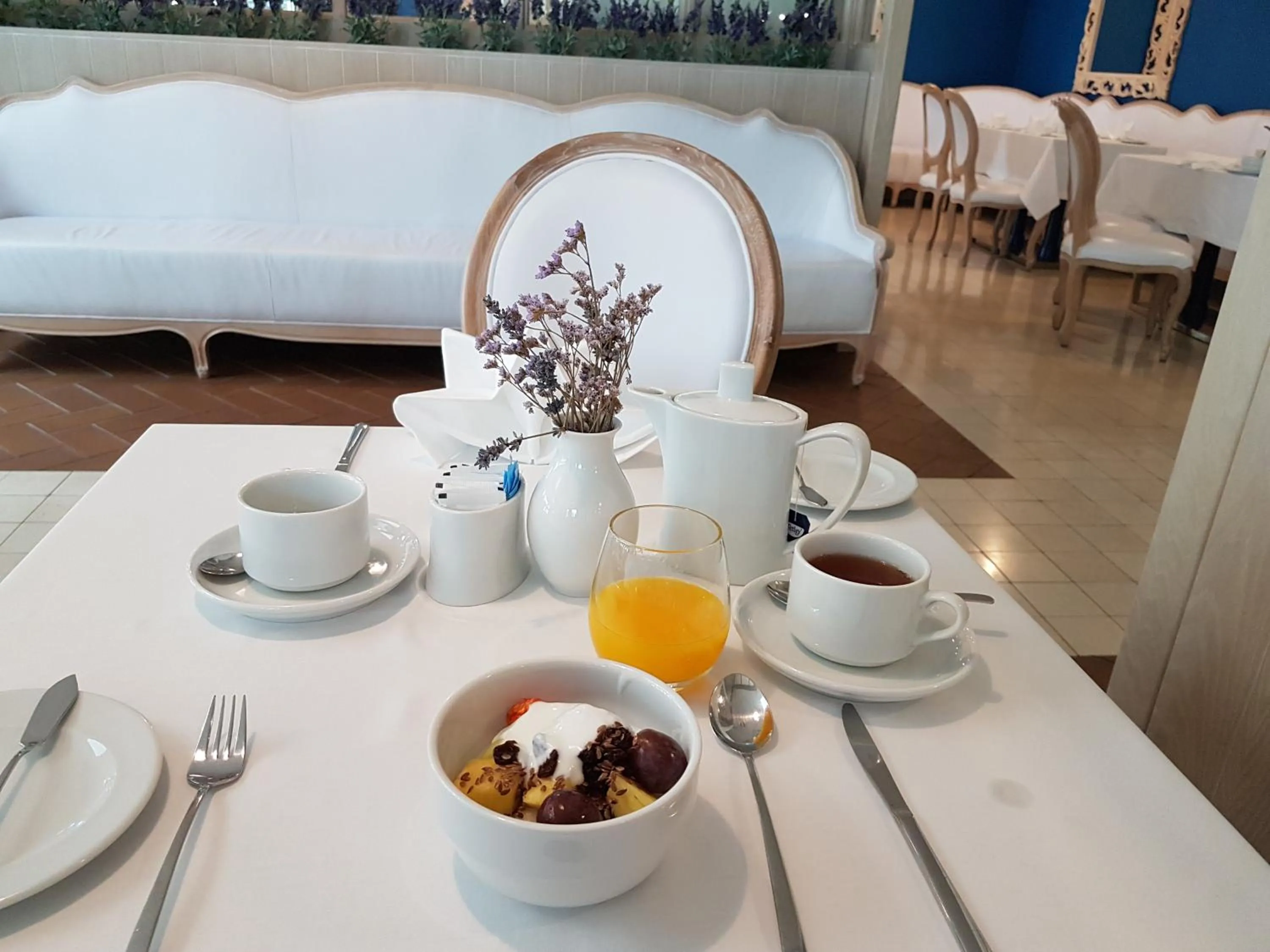 Breakfast in Royal Obidos Scenic Resort