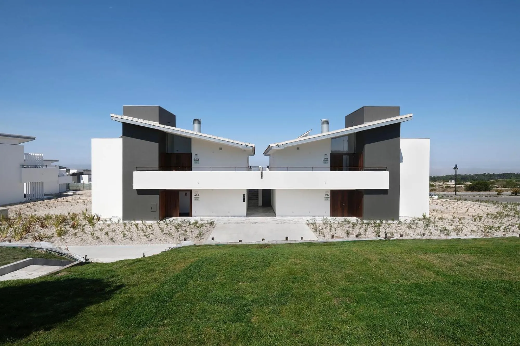 Facade/entrance in Royal Obidos Scenic Resort