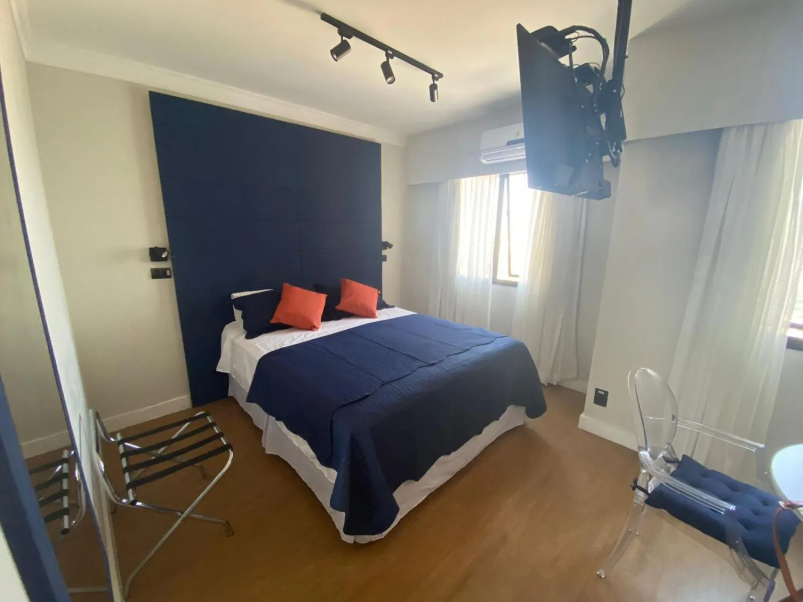 Bed in Flat Funcional em frente ao Aeroporto de Congonhas