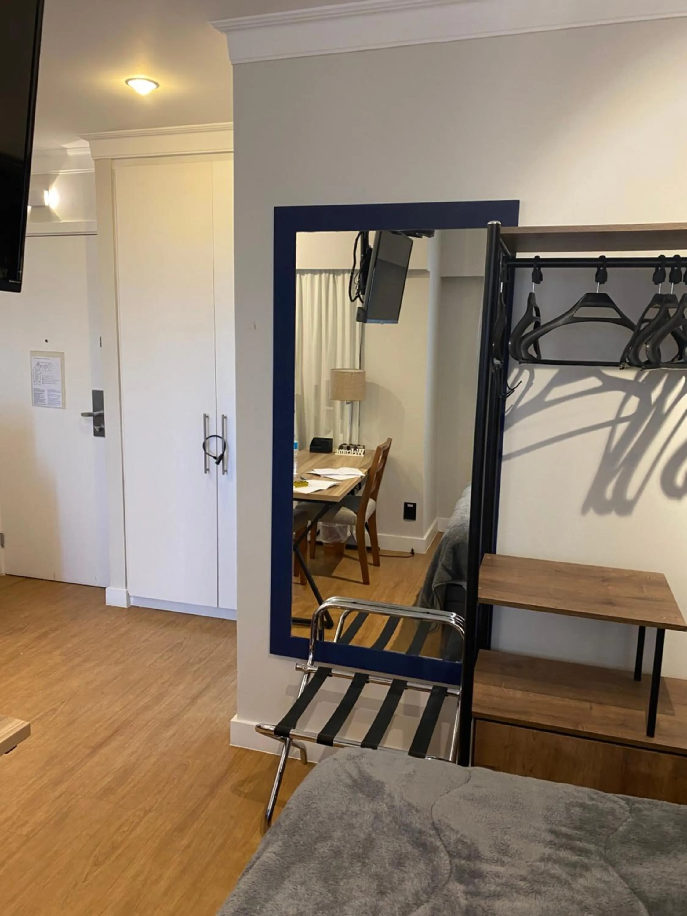 Bed in Flat Funcional em frente ao Aeroporto de Congonhas